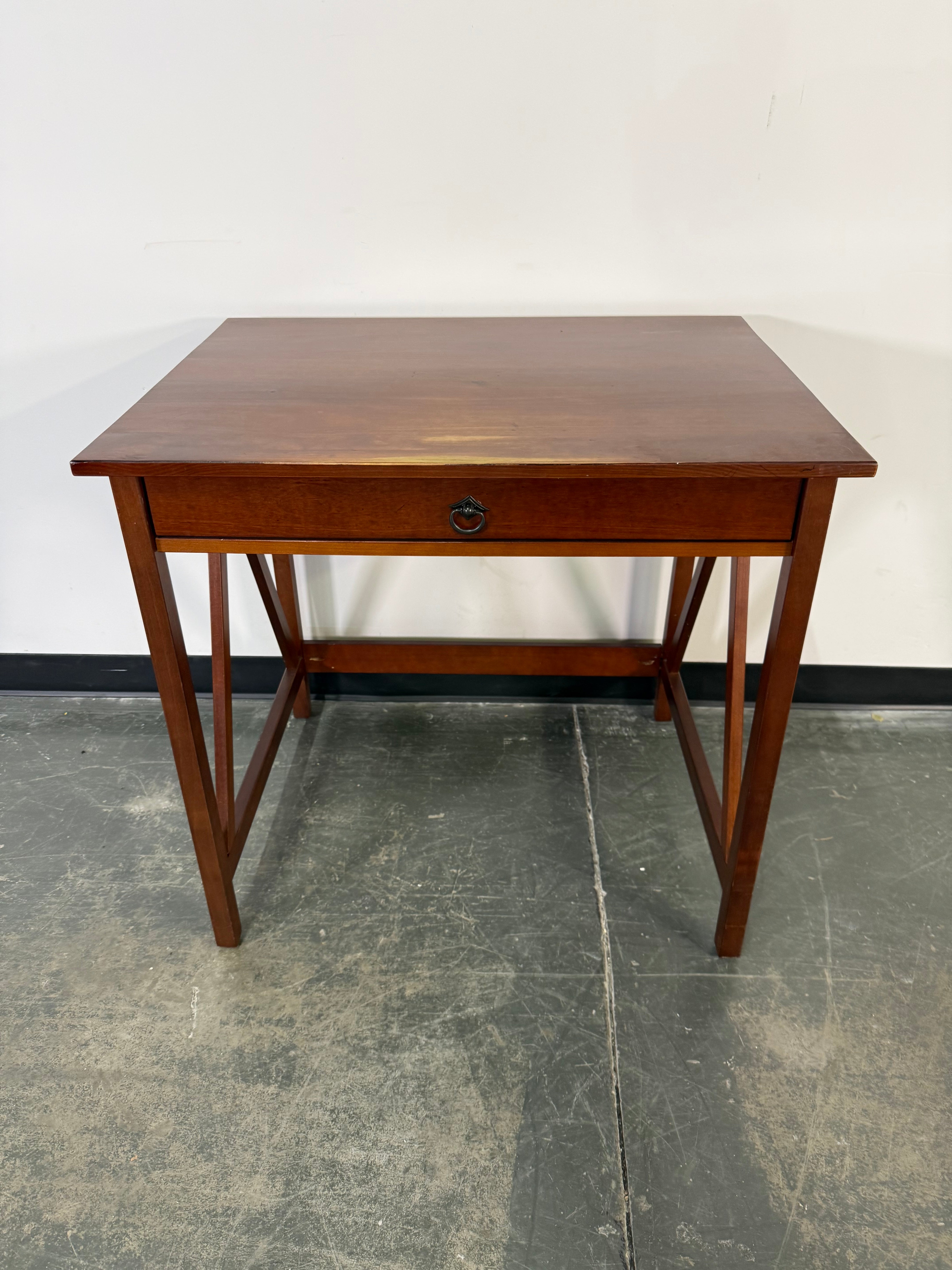 Classic Wood Writing Desk