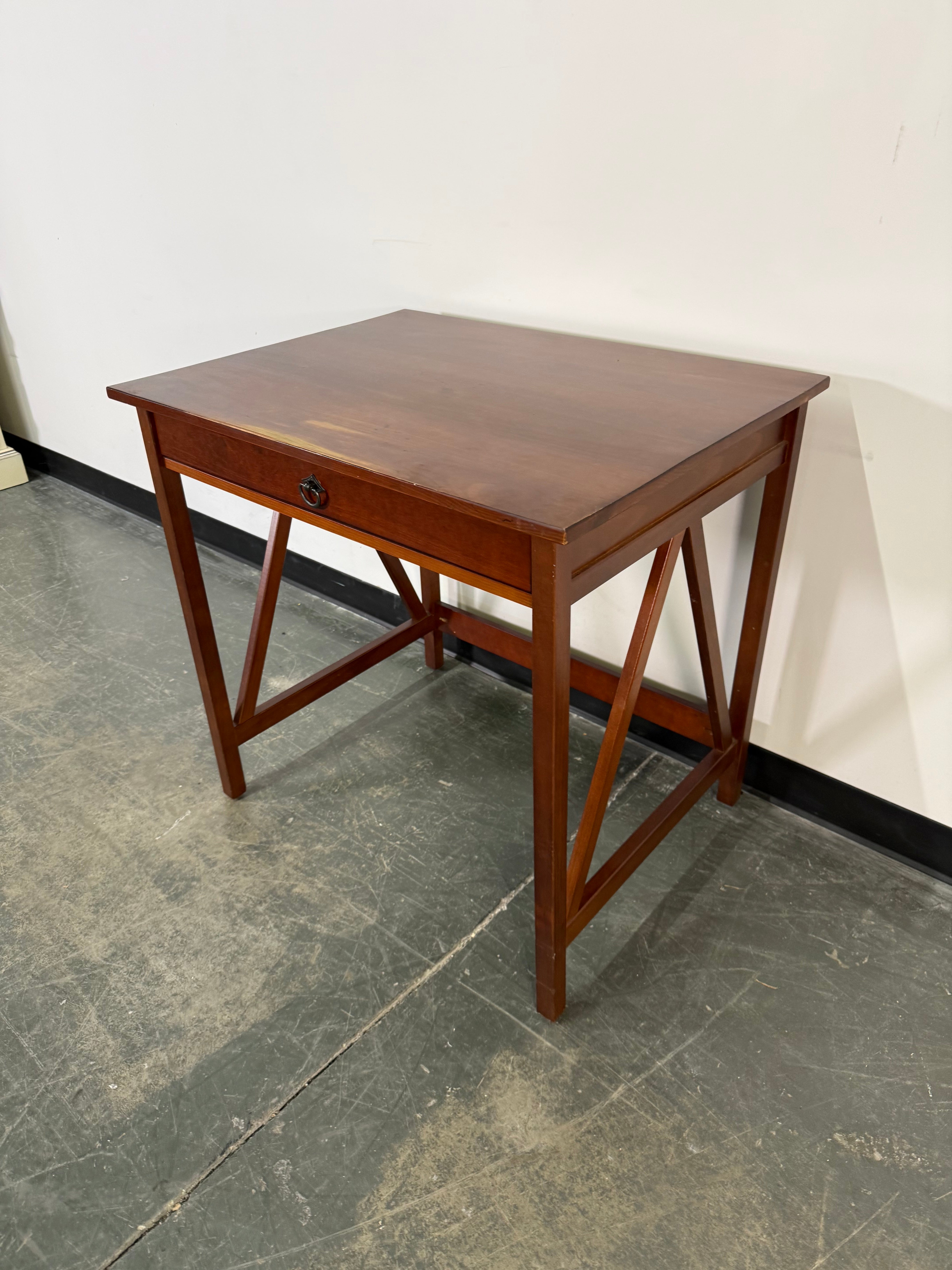 Classic Wood Writing Desk