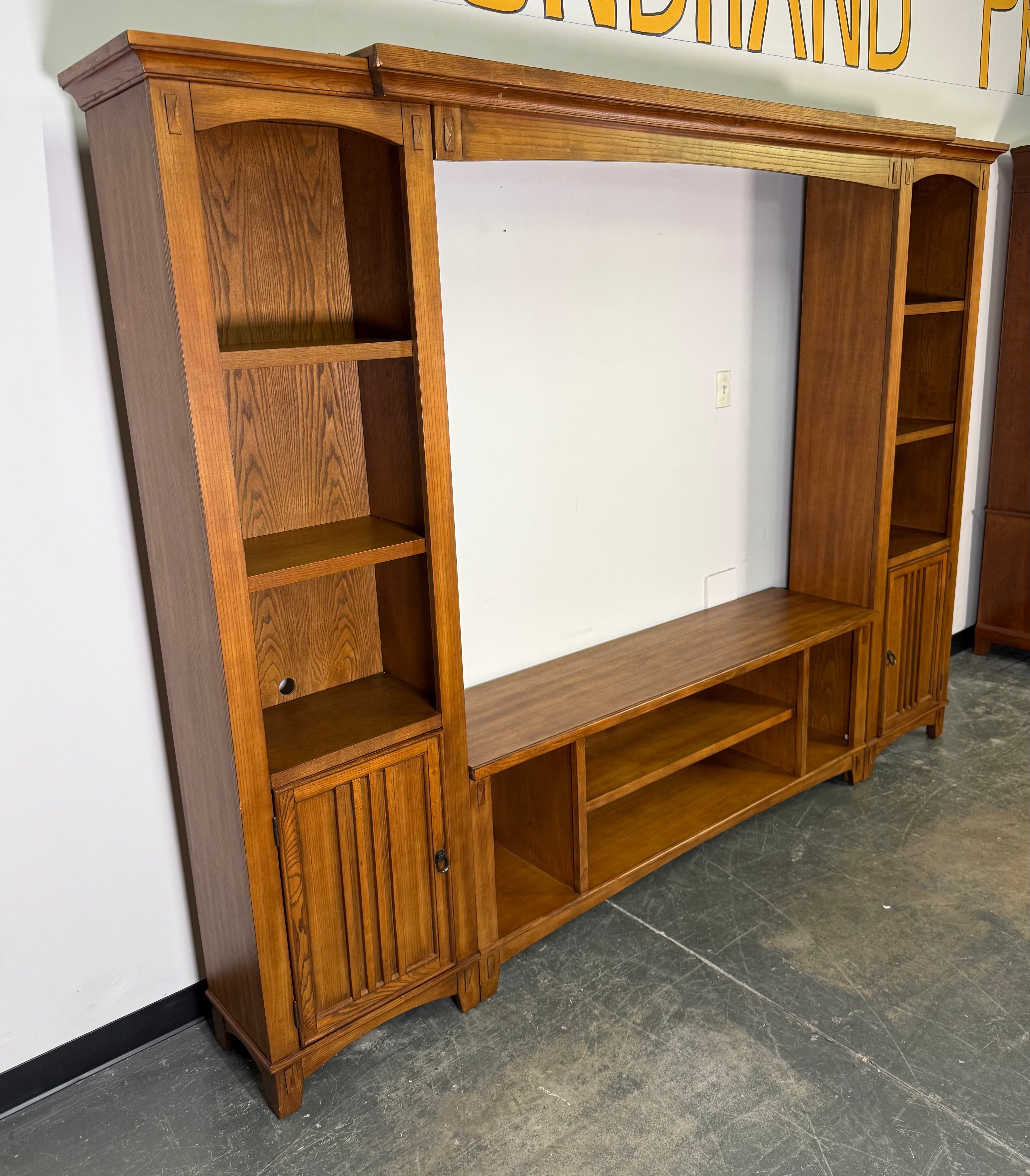 Beautiful 4-Piece Entertainment Center