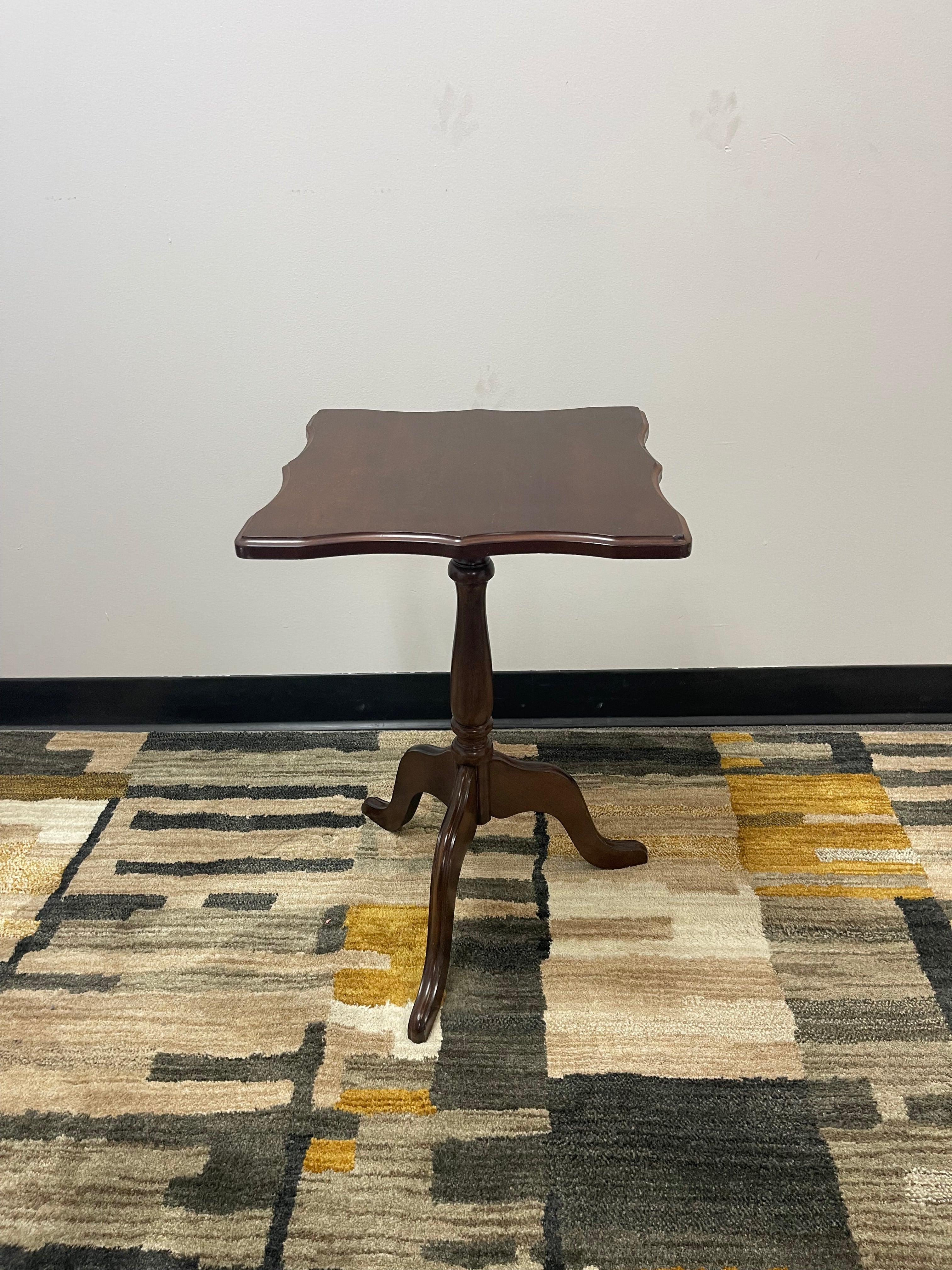 Bombay Company Tilt-Top Pedestal Side Table