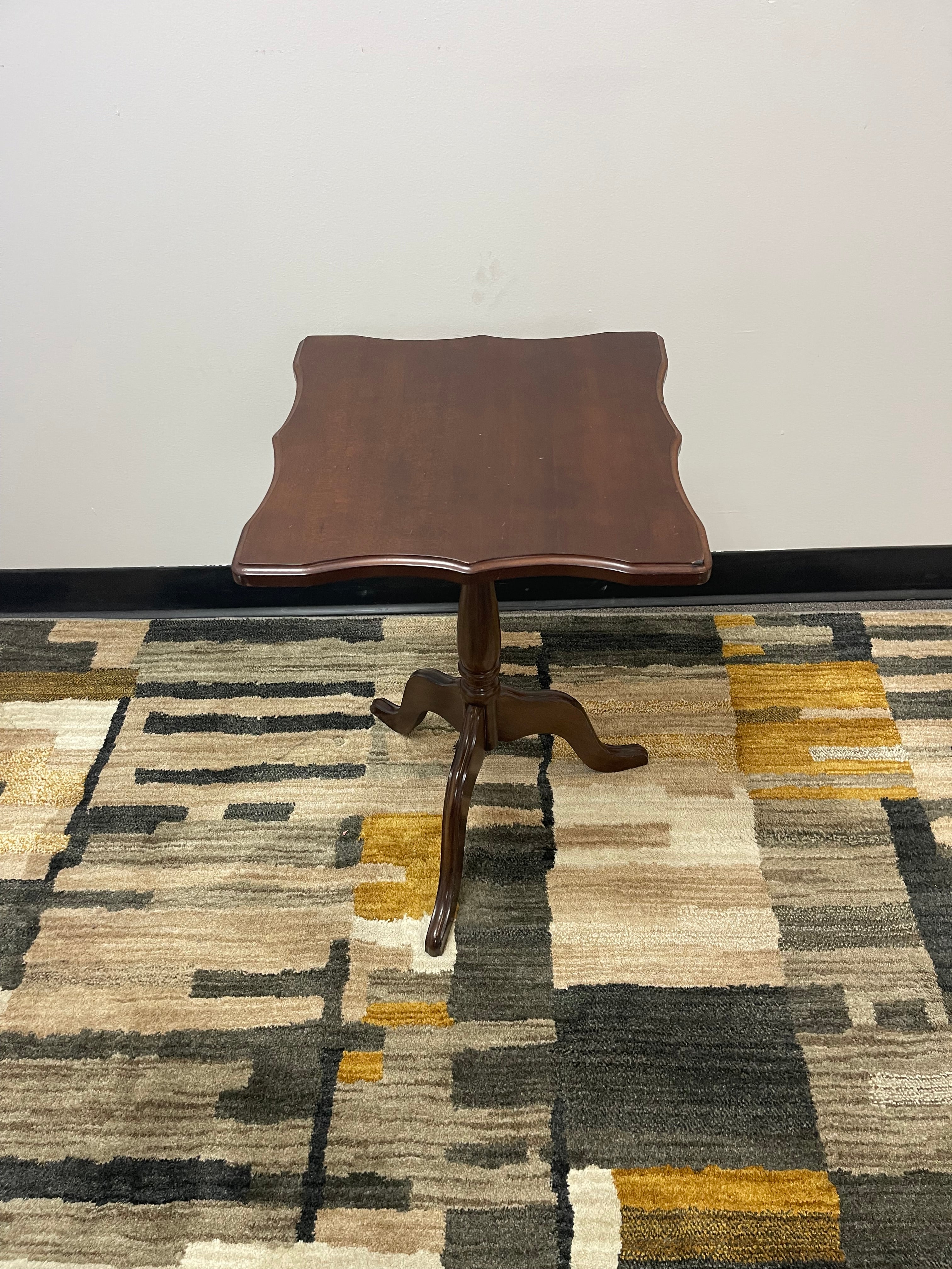 Bombay Company Tilt-Top Pedestal Side Table