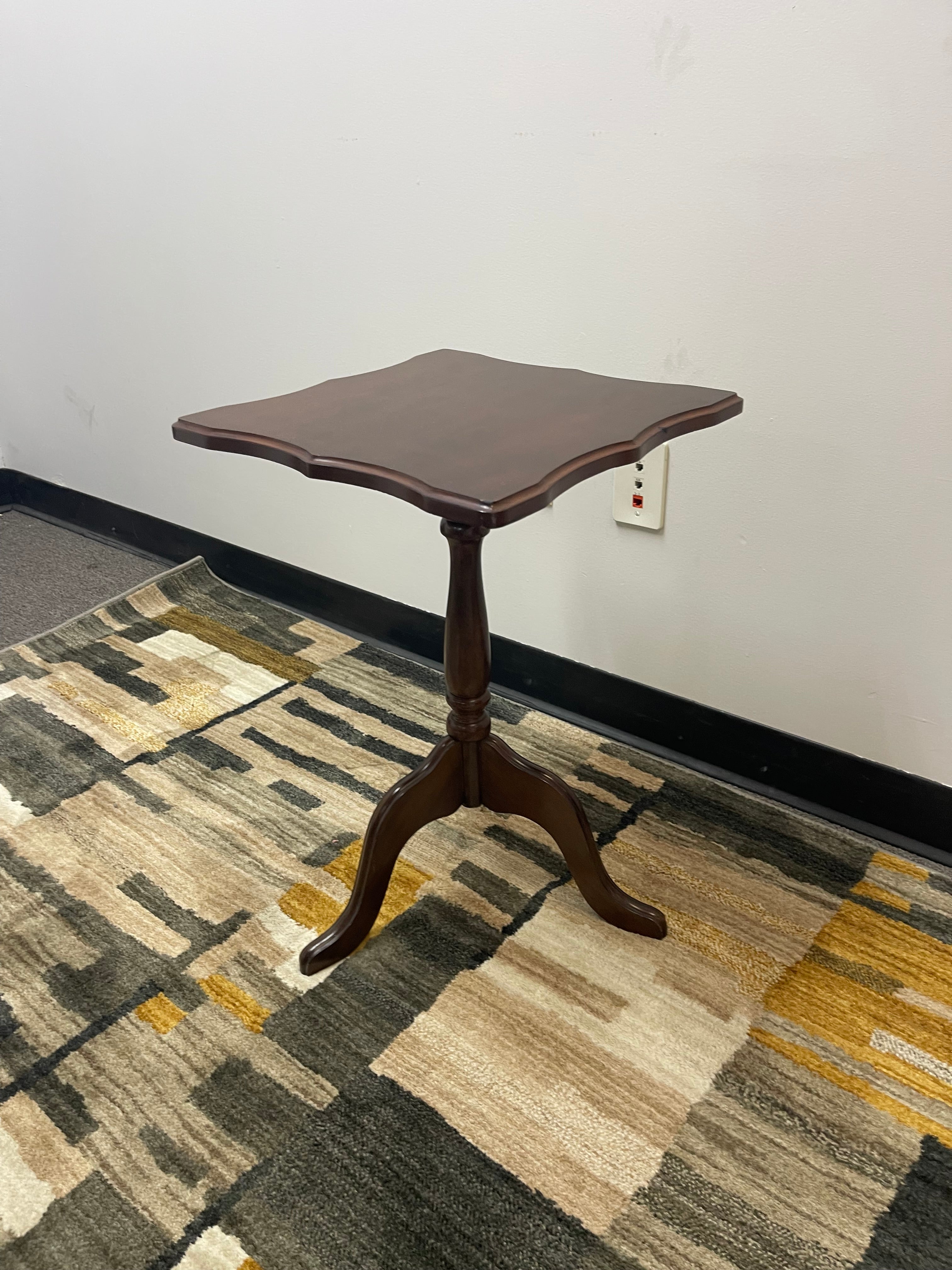 Bombay Company Tilt-Top Pedestal Side Table