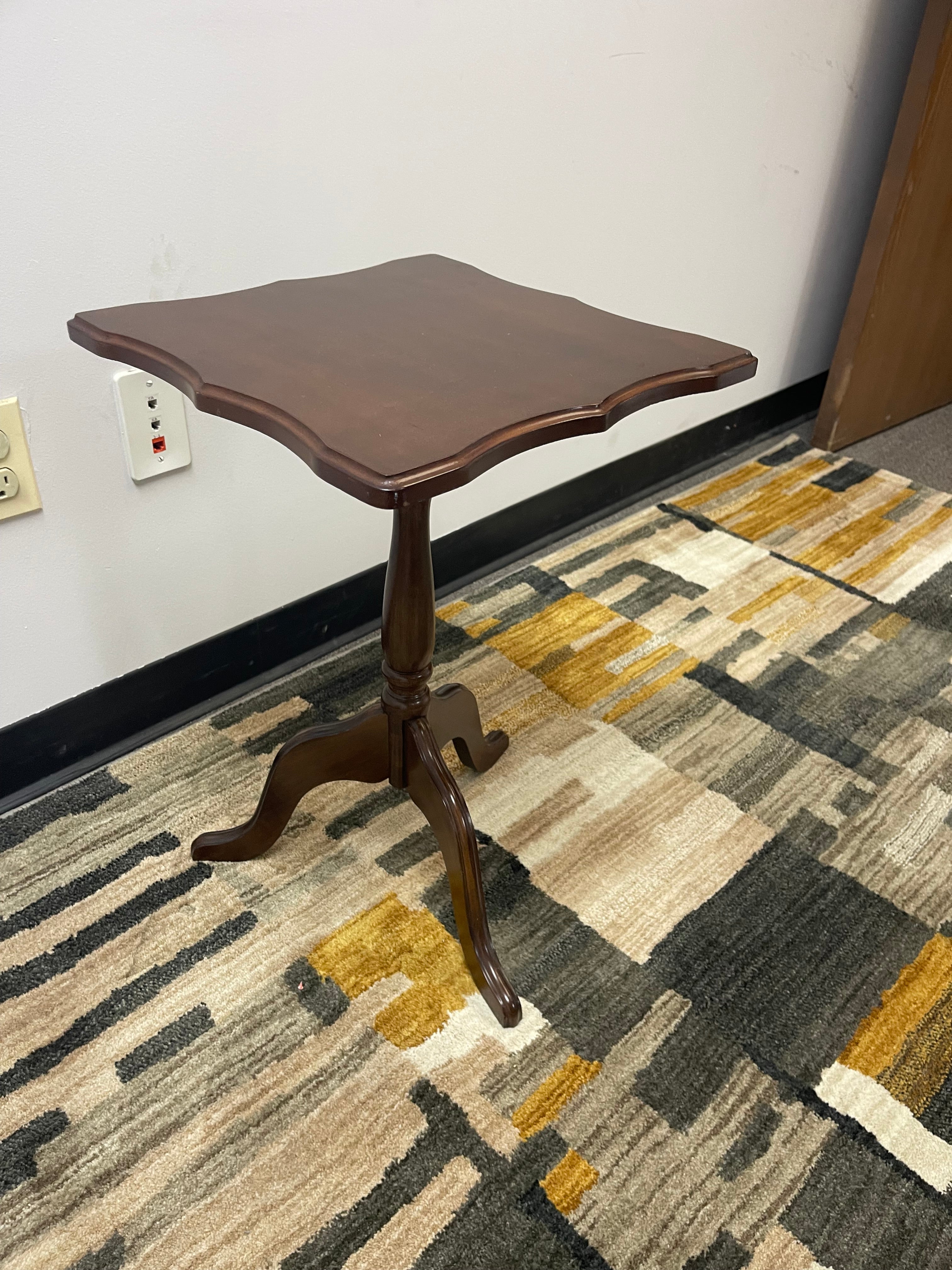 Bombay Company Tilt-Top Pedestal Side Table