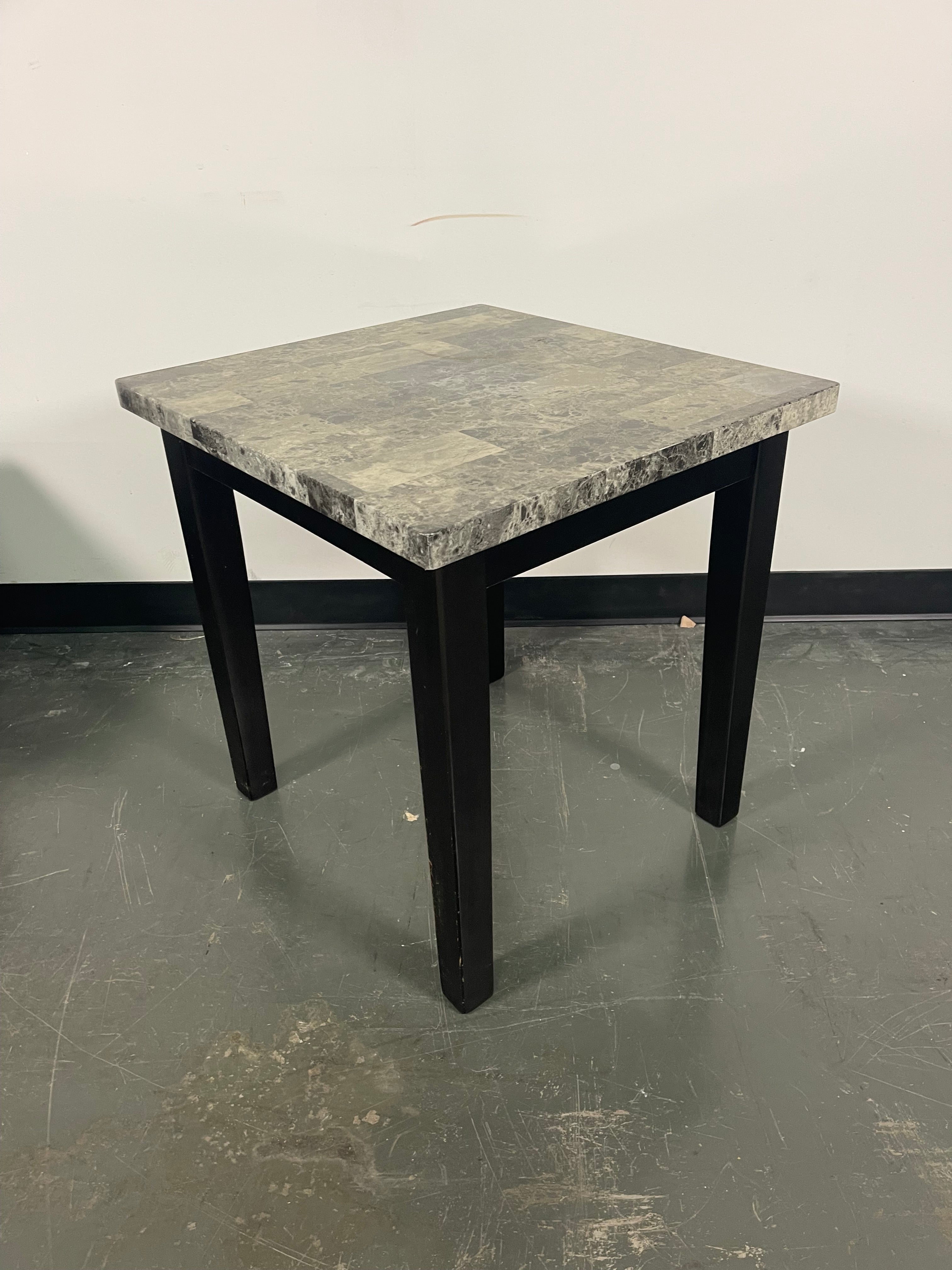 Faux Stone 3-Piece Coffee & End Table Set