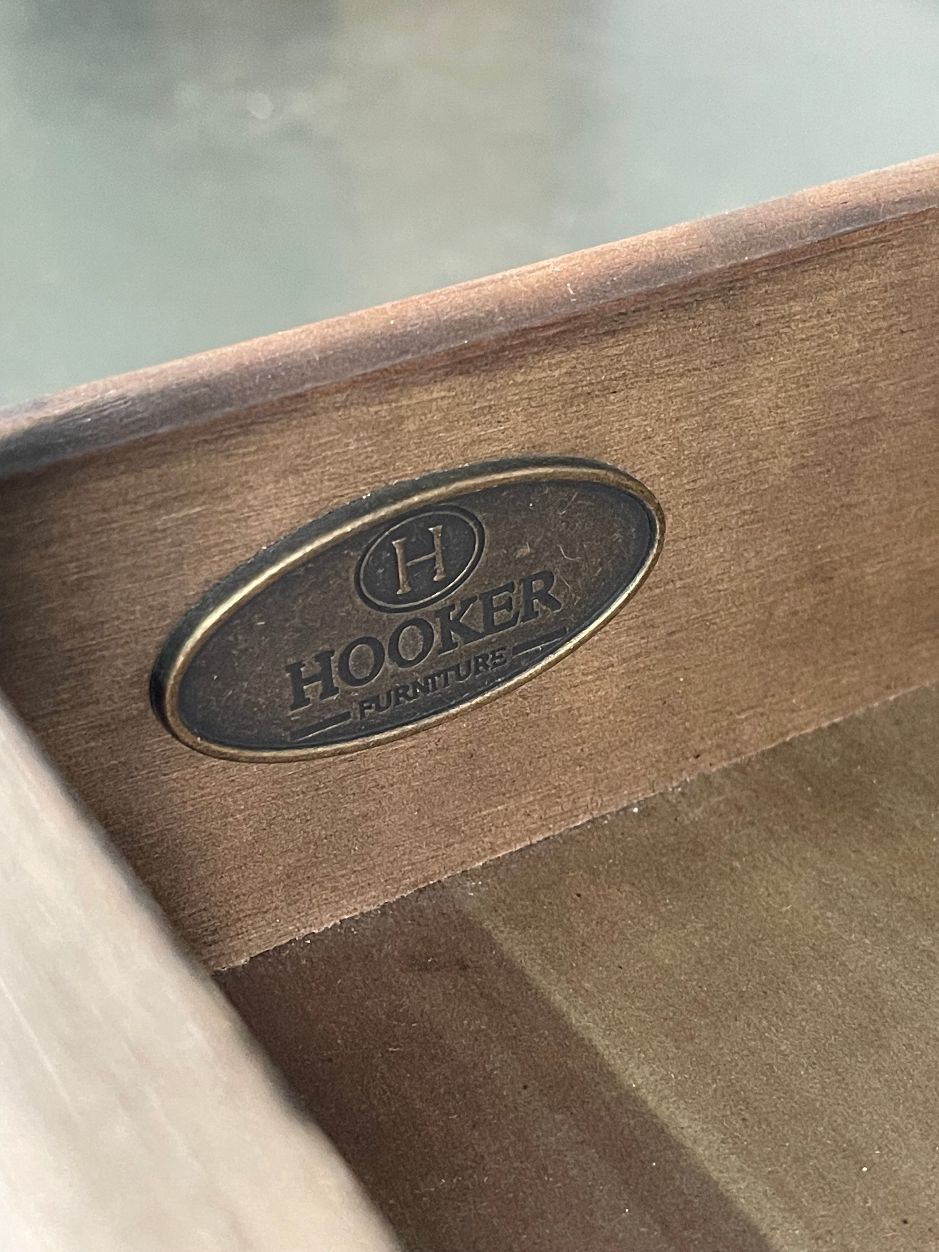Hooker Furniture Square Coffee Table with Drawers