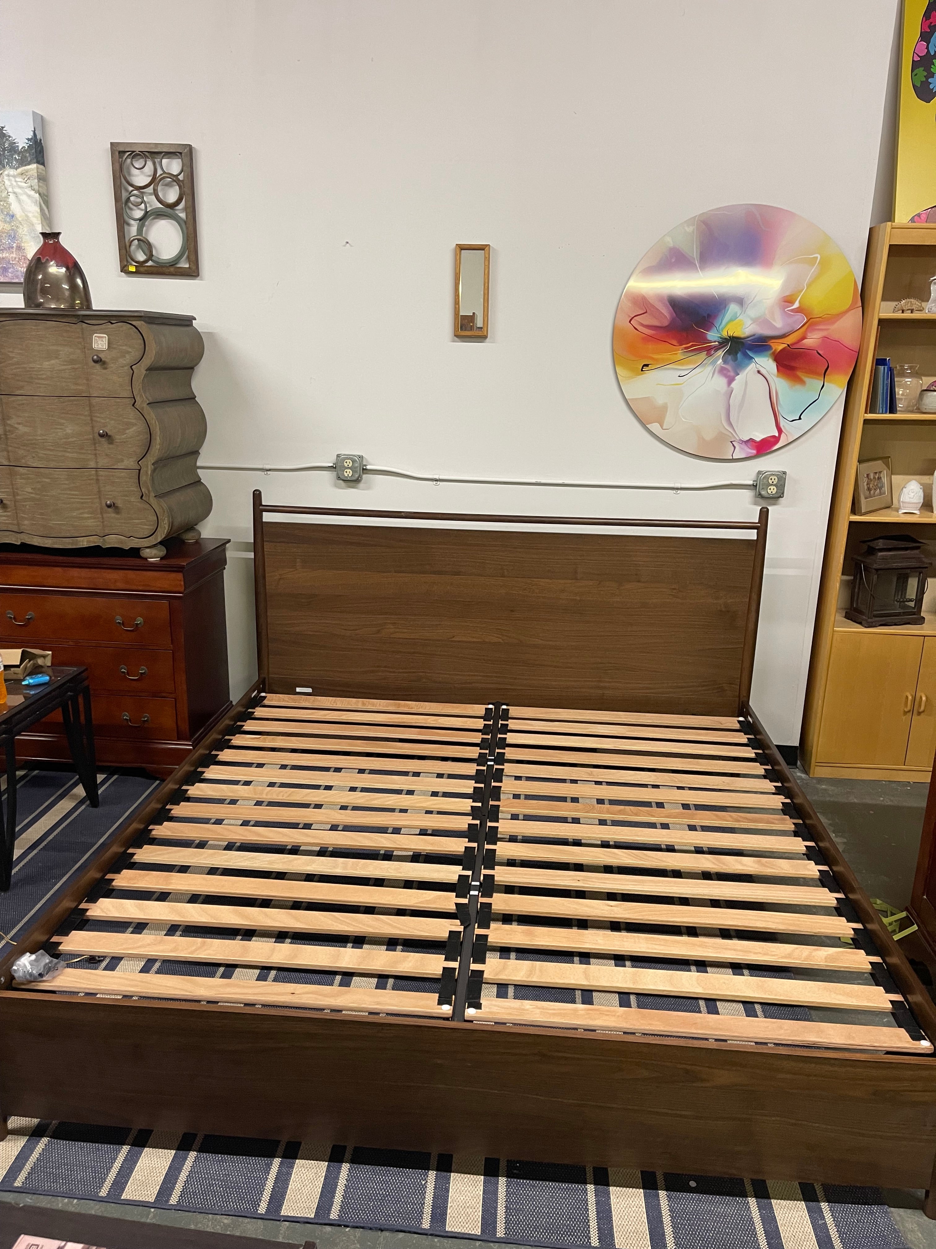 Article King Platform Bed Frame