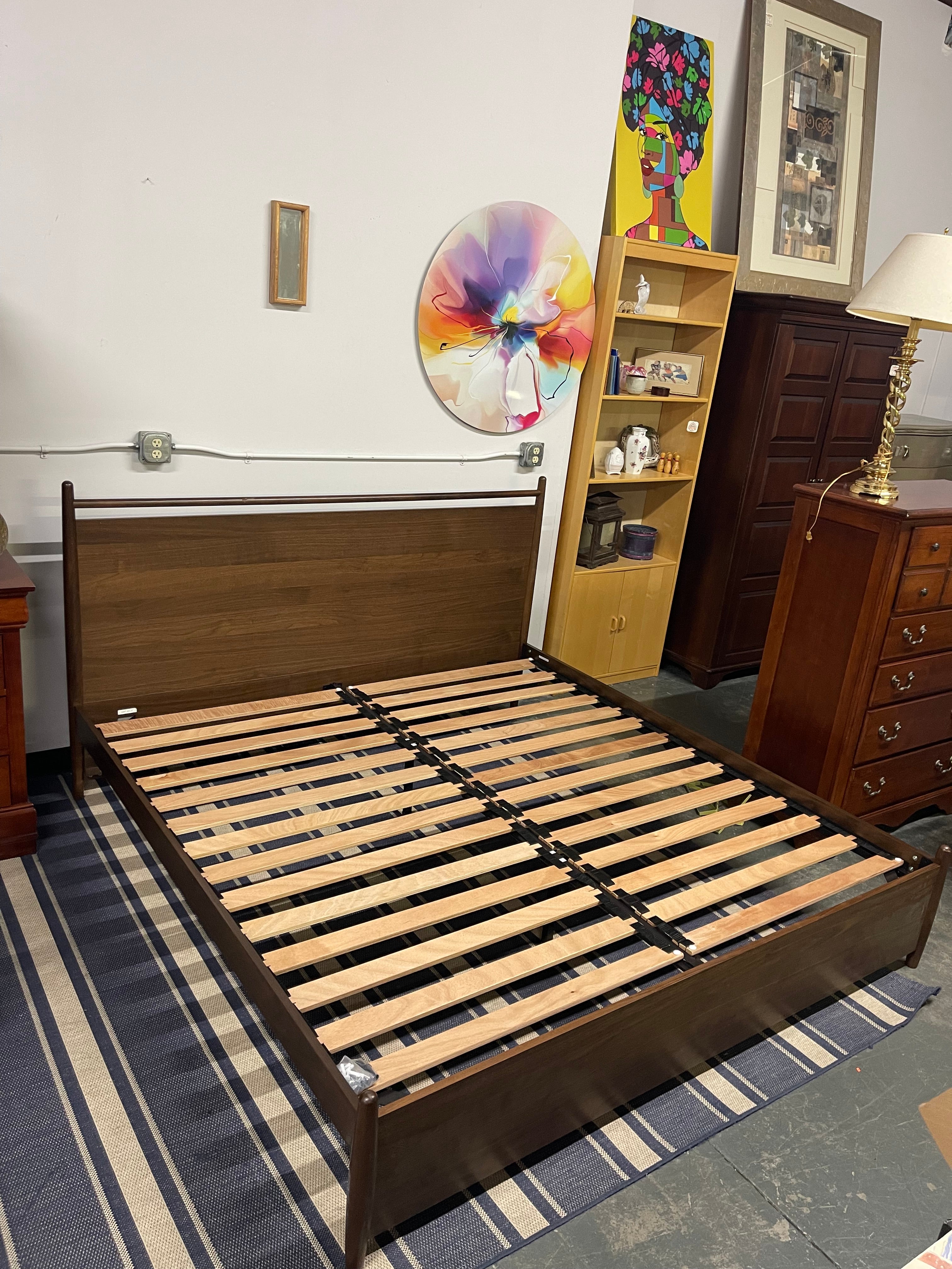 Article King Platform Bed Frame