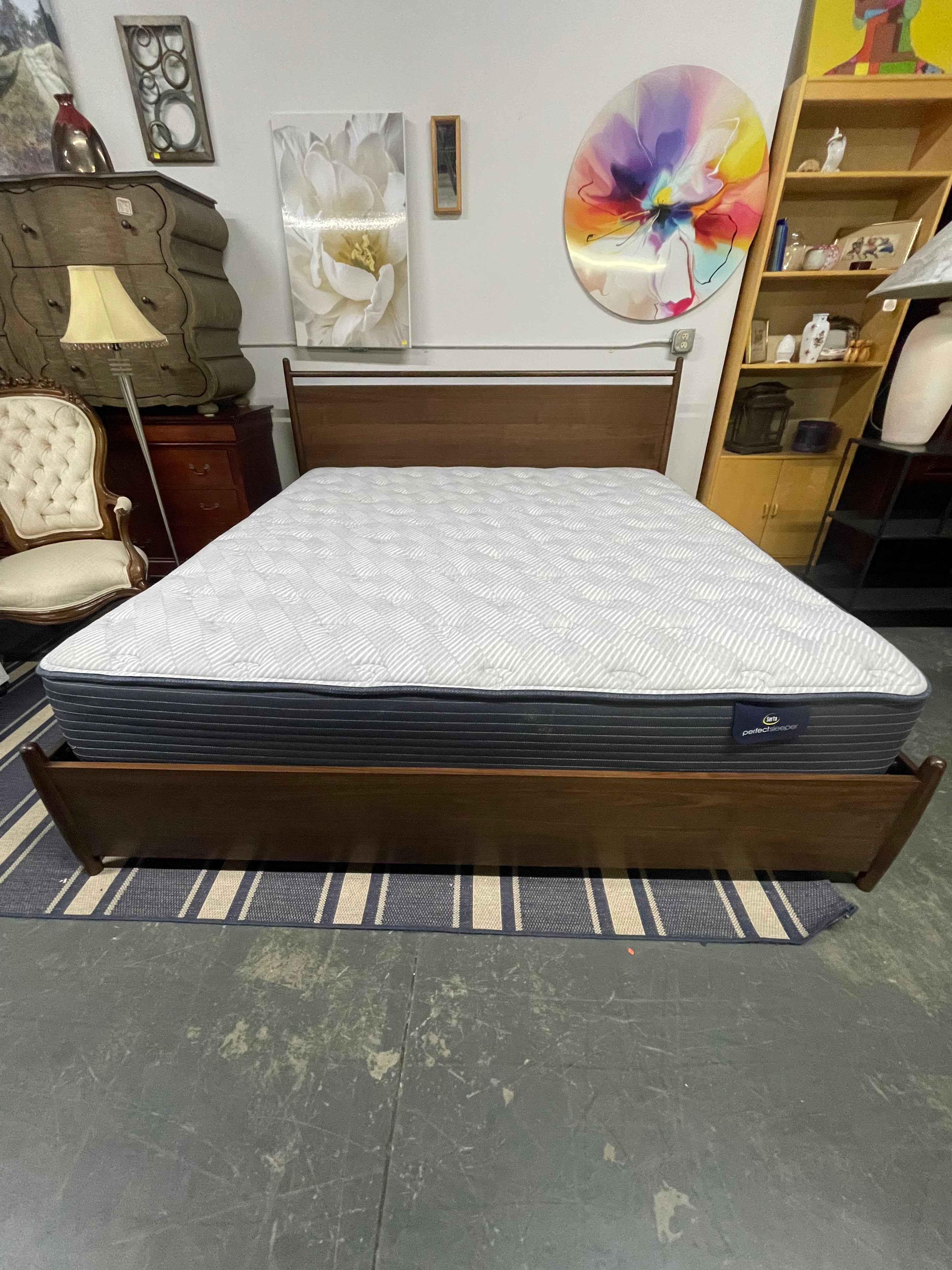Article King Platform Bed Frame
