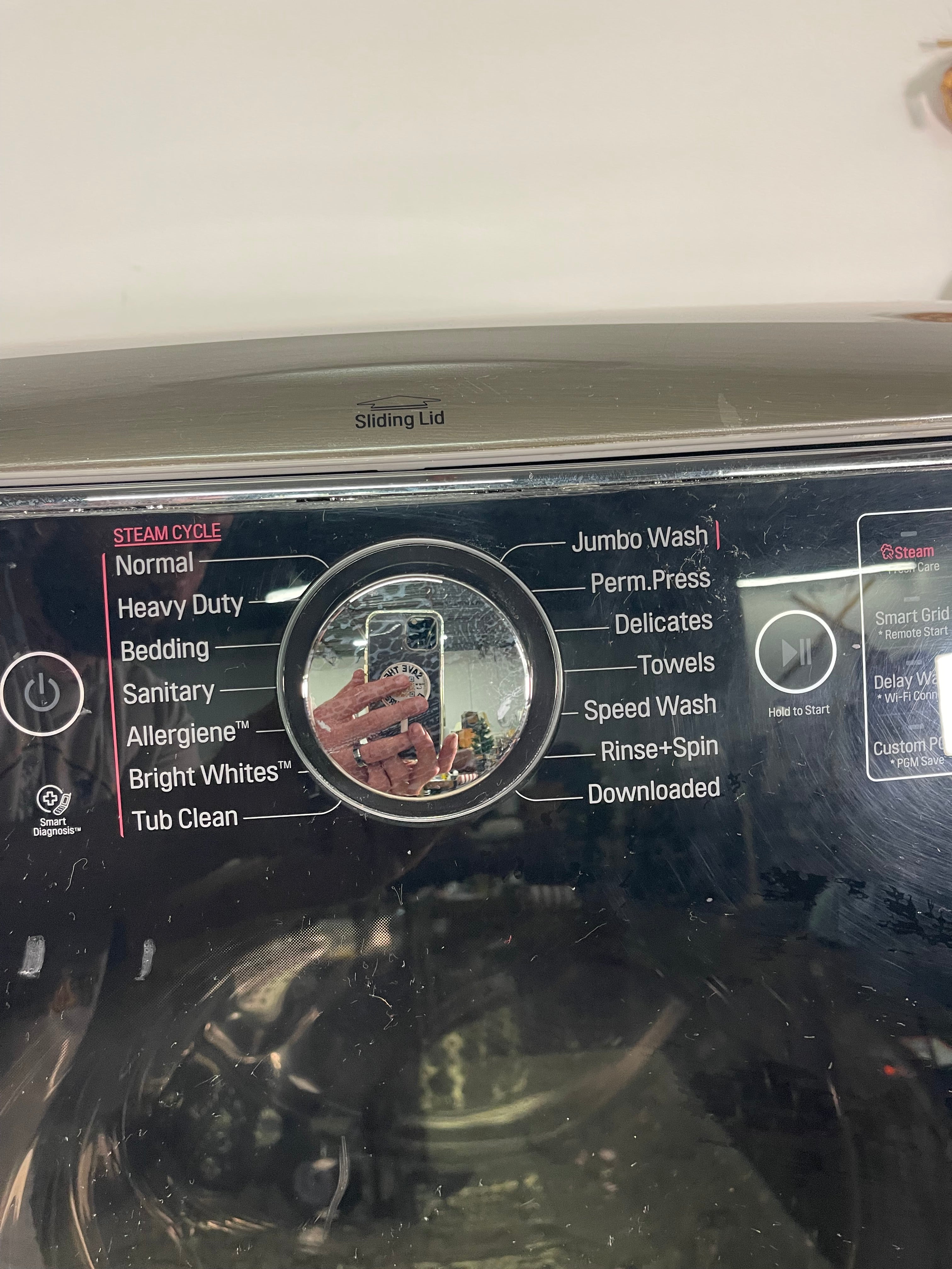 LG Mega Capacity Washer and Electric Dryer Set with Pedestals