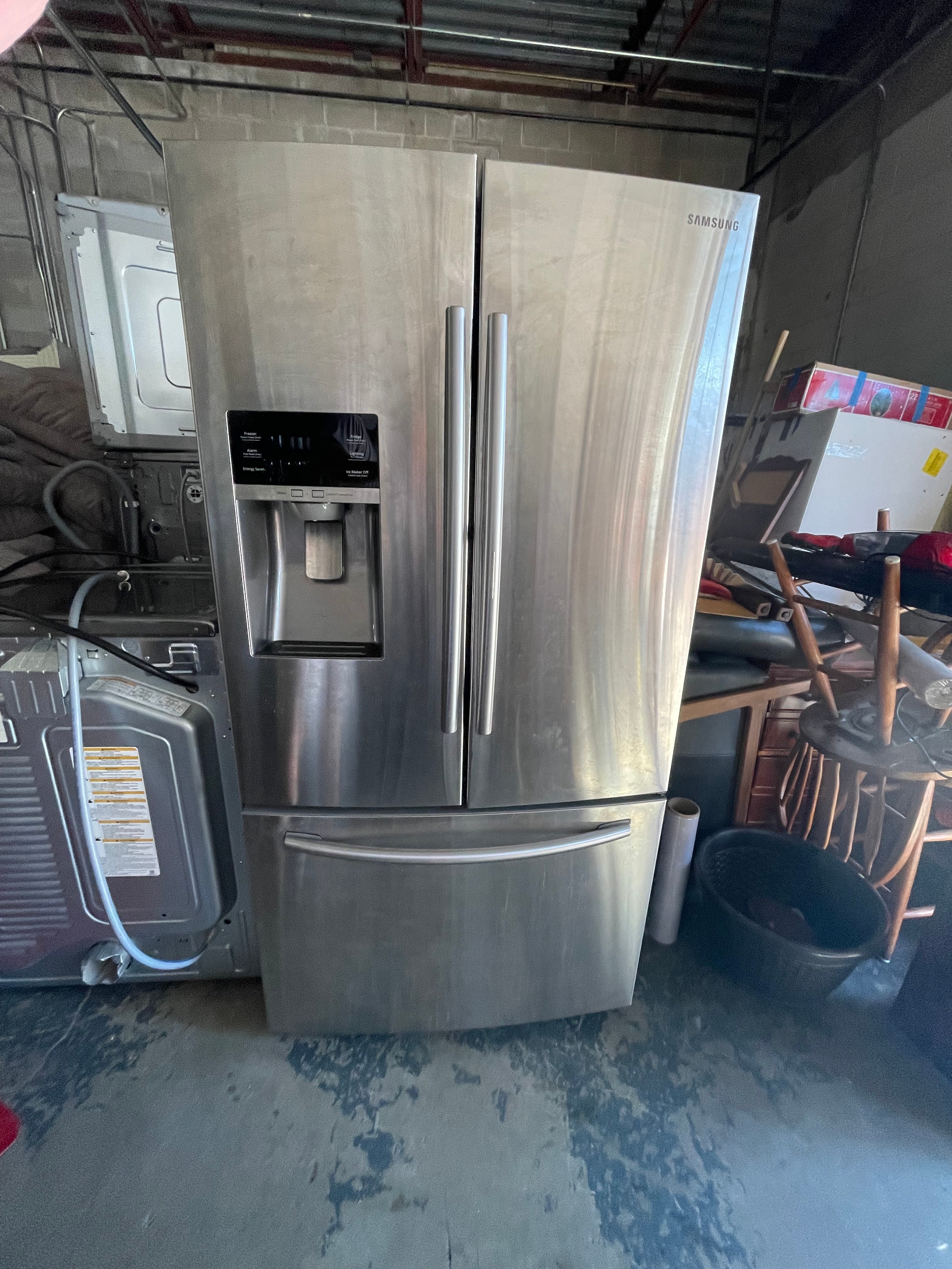 Samsung 28 cu. ft. Stainless French Door Refrigerator