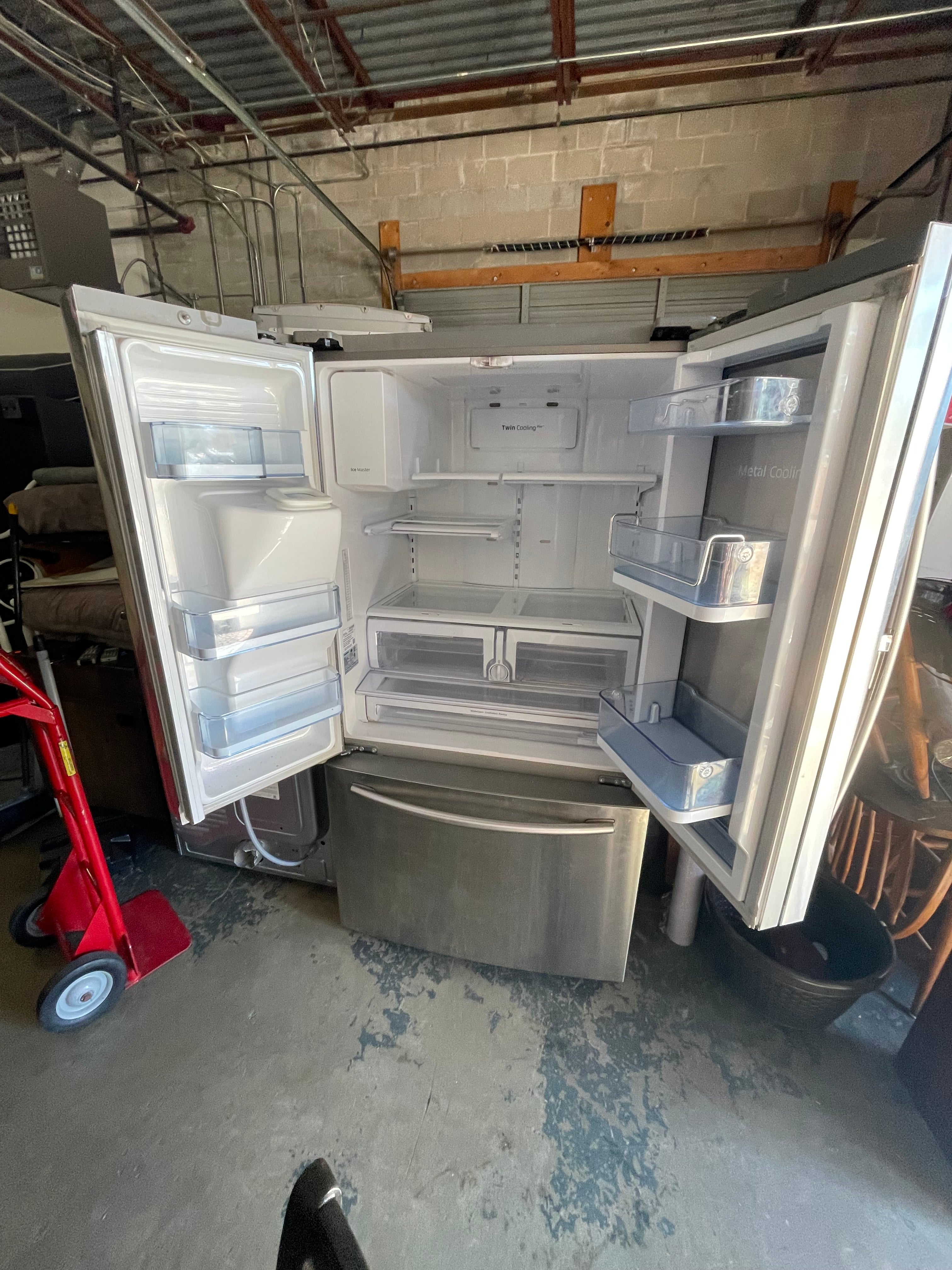 Samsung 28 cu. ft. Stainless French Door Refrigerator