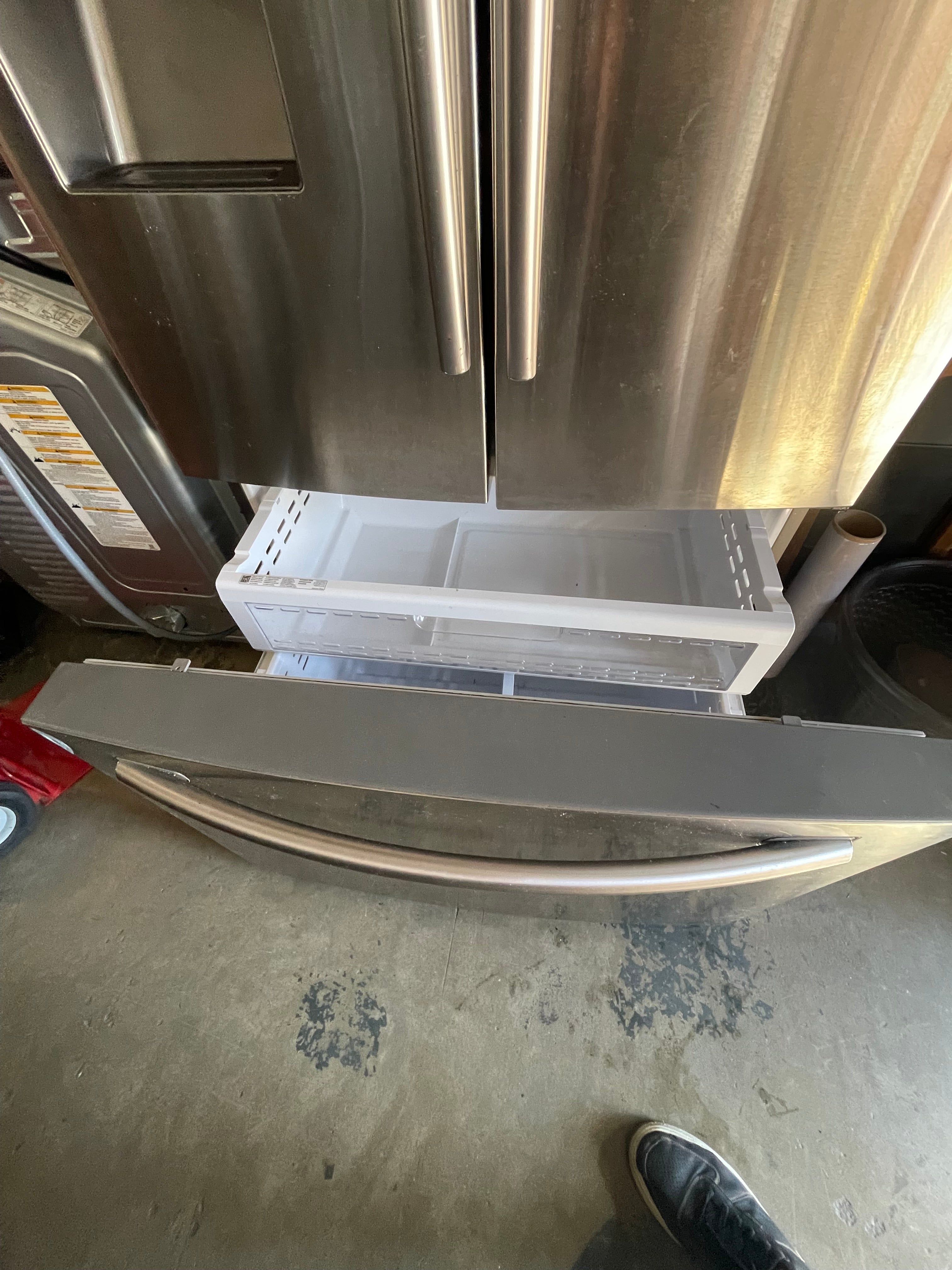 Samsung 28 cu. ft. Stainless French Door Refrigerator