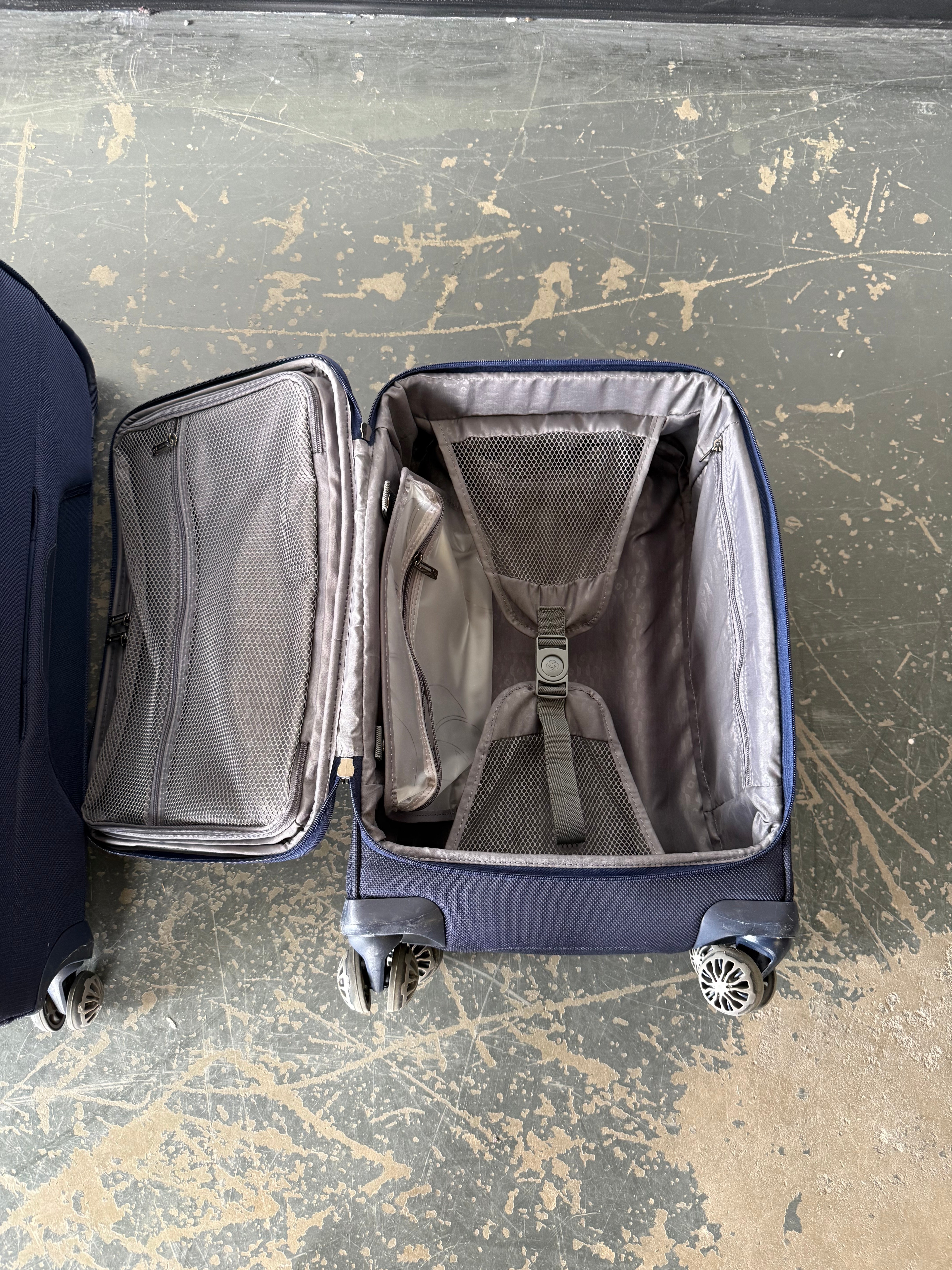 Samsonite 3-Piece Luggage Set – Ready for Every Journey ✈️