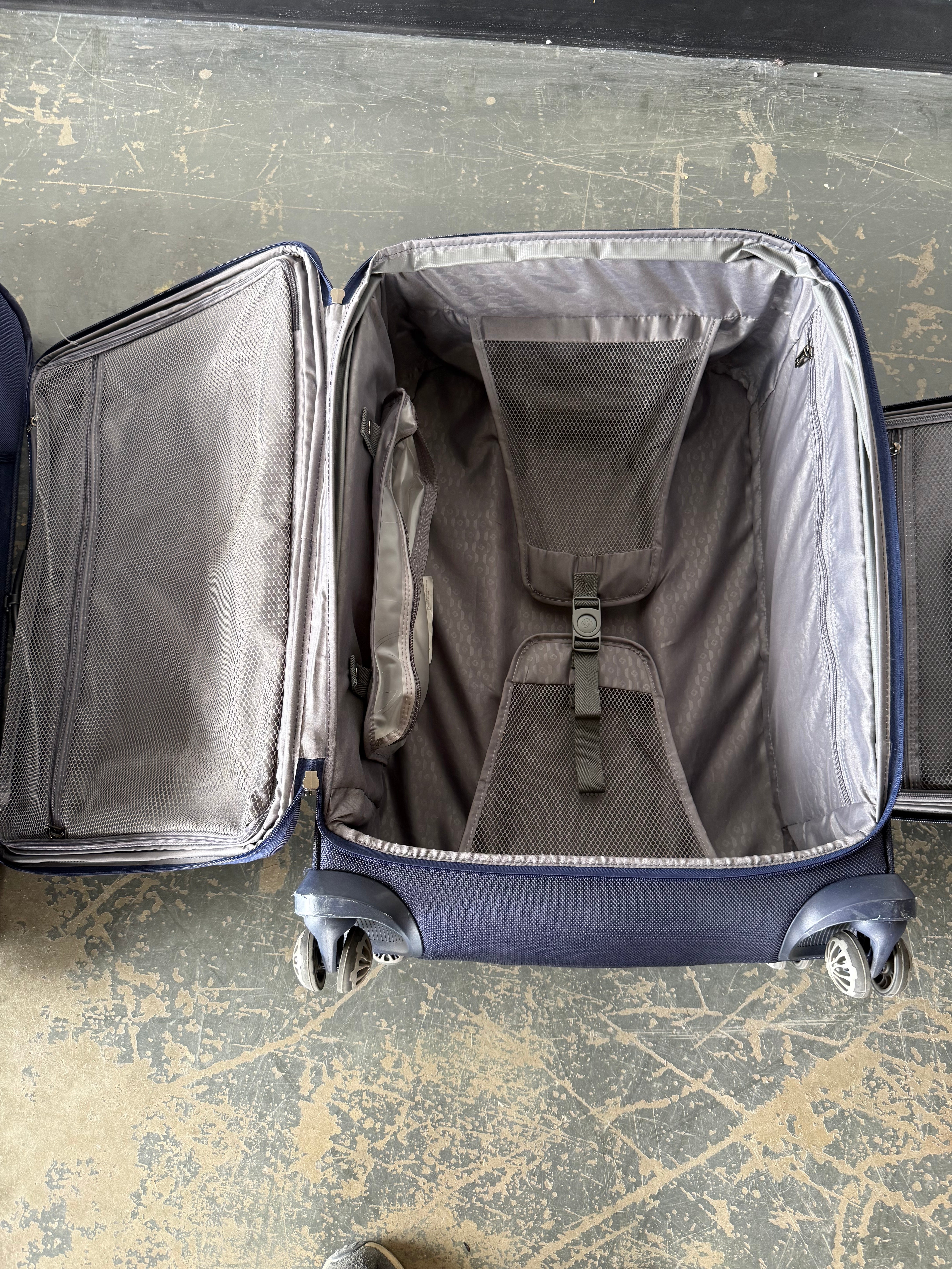 Samsonite 3-Piece Luggage Set – Ready for Every Journey ✈️