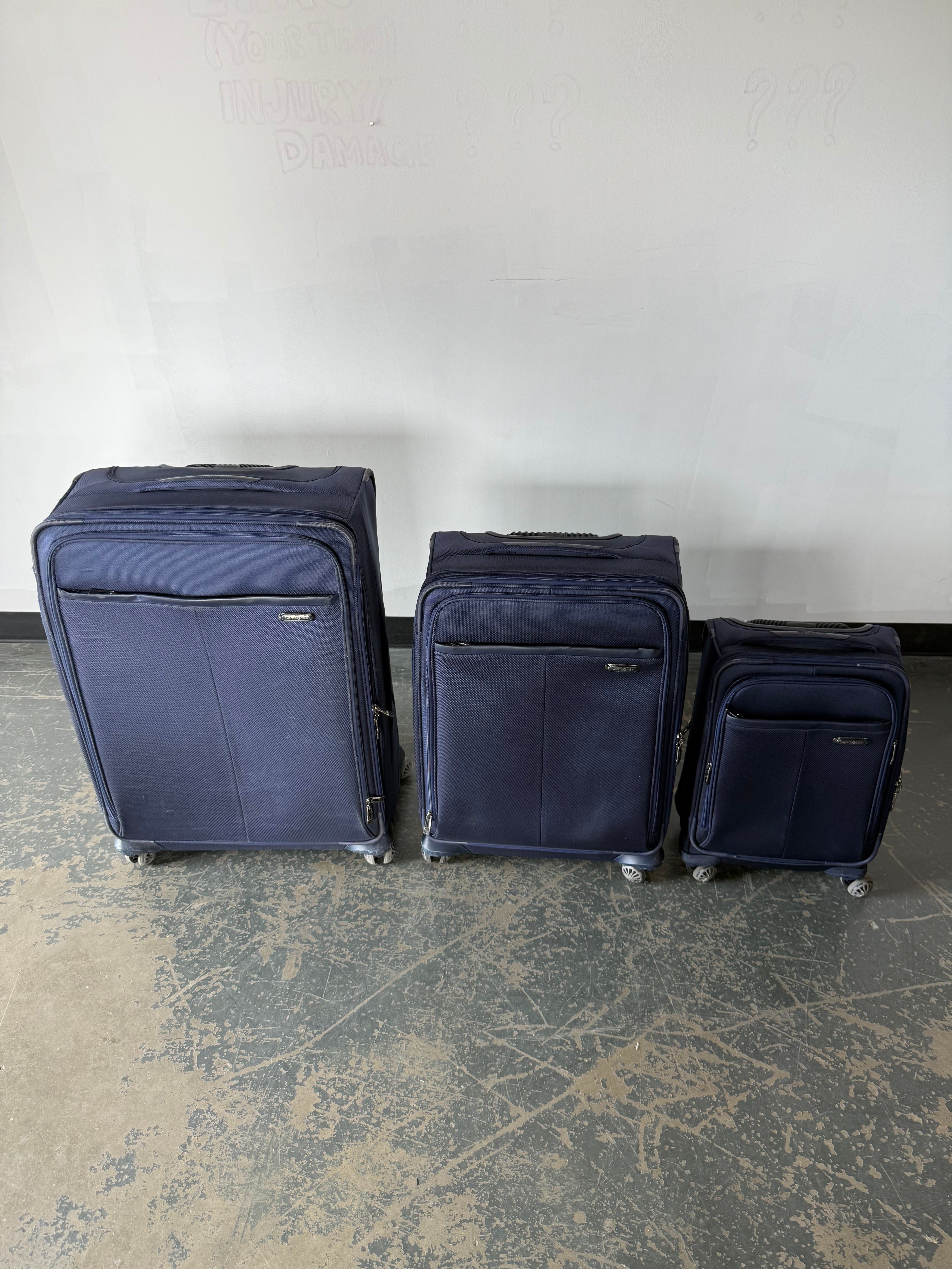 Samsonite 3-Piece Luggage Set – Ready for Every Journey ✈️