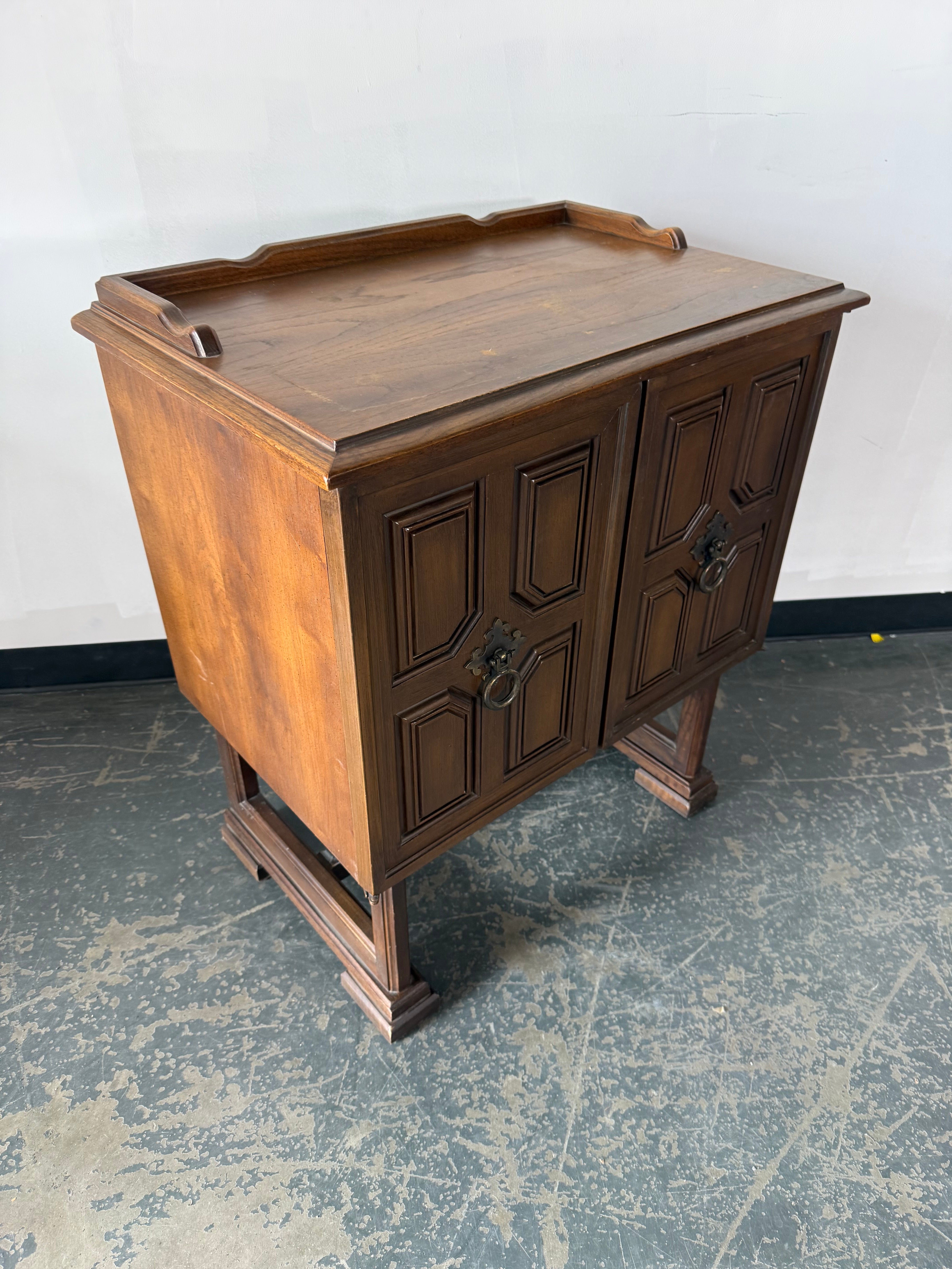 Vintage Bar Cabinet