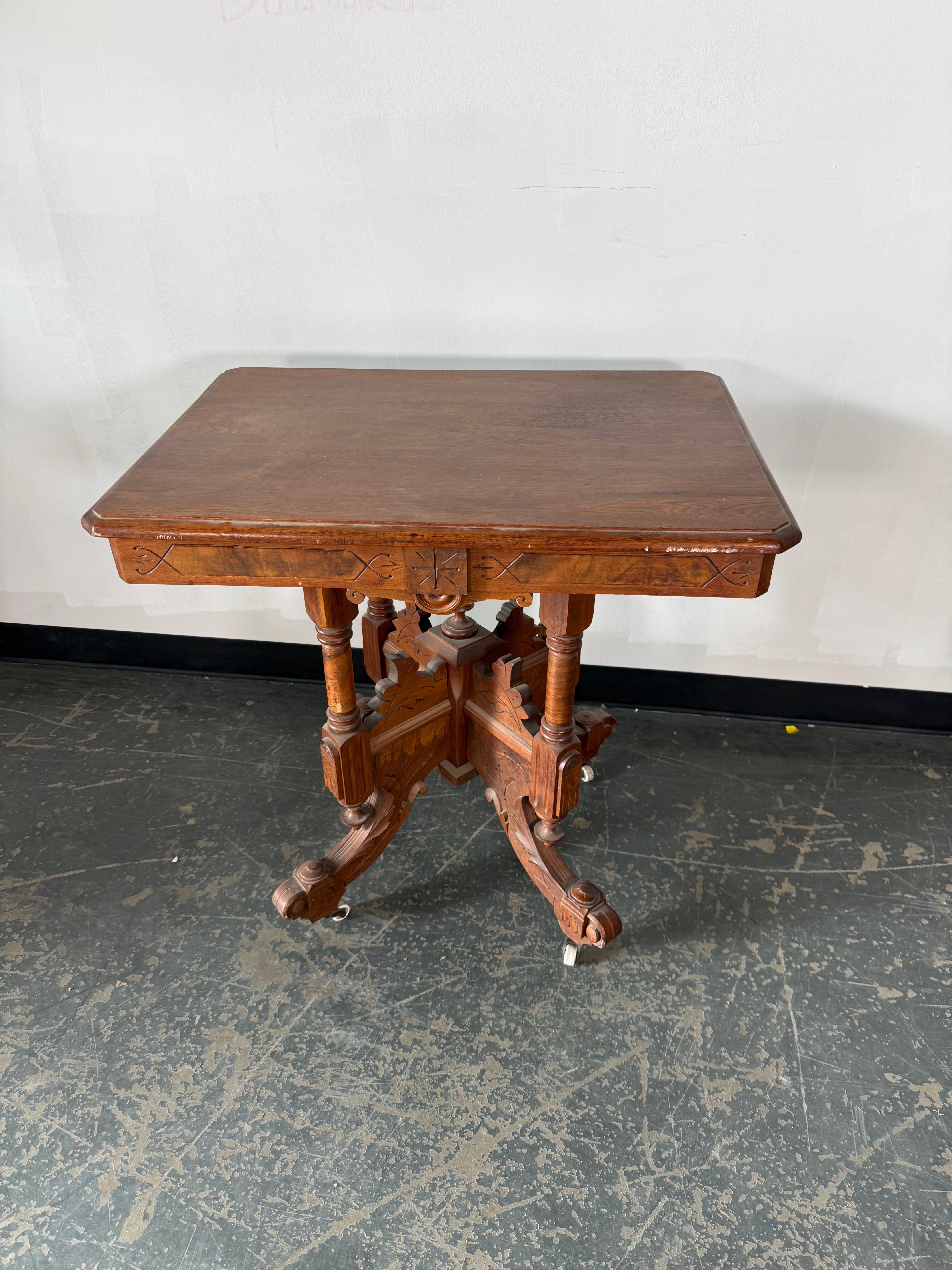 Vintage Accent Table