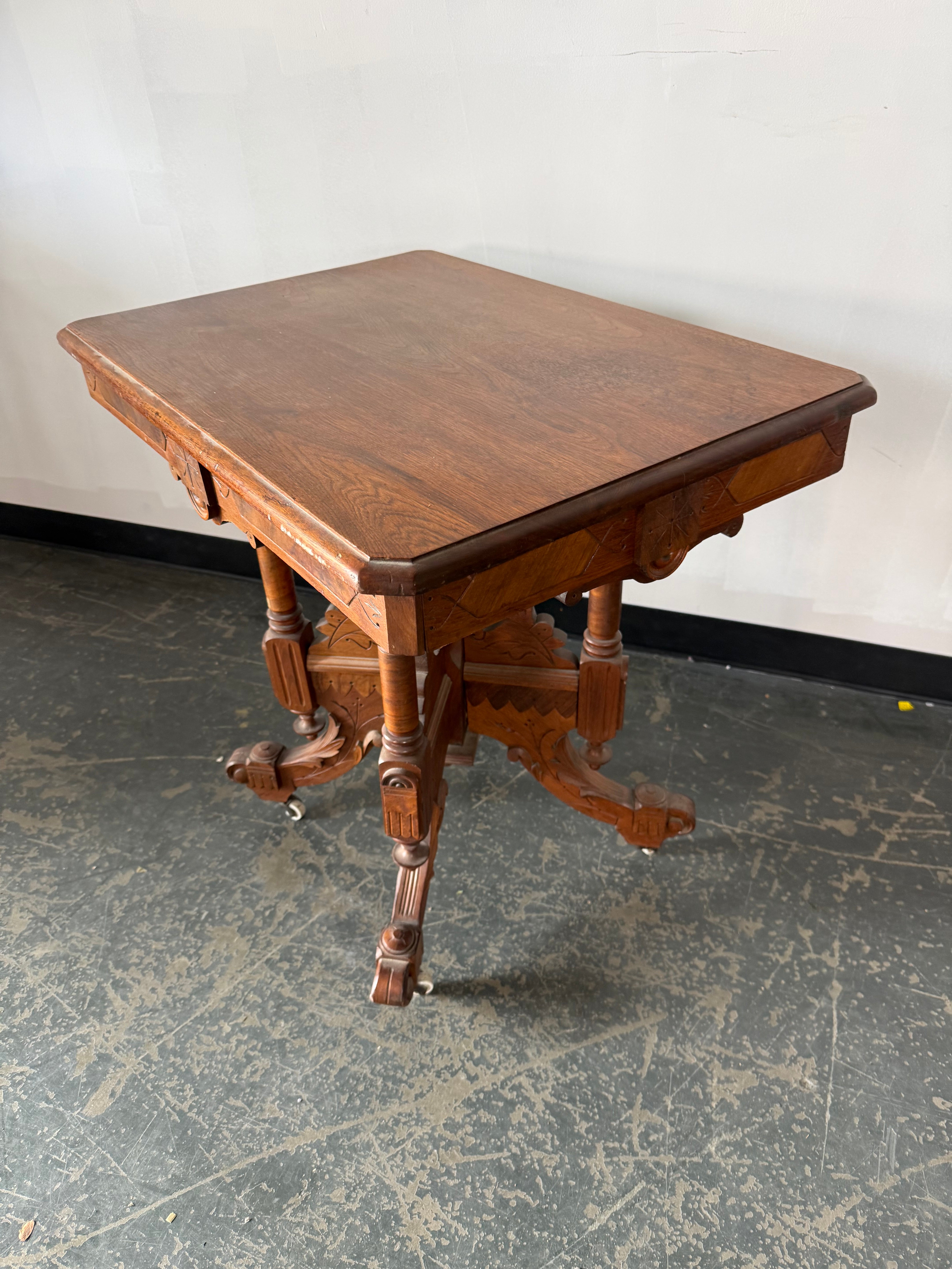 Vintage Accent Table