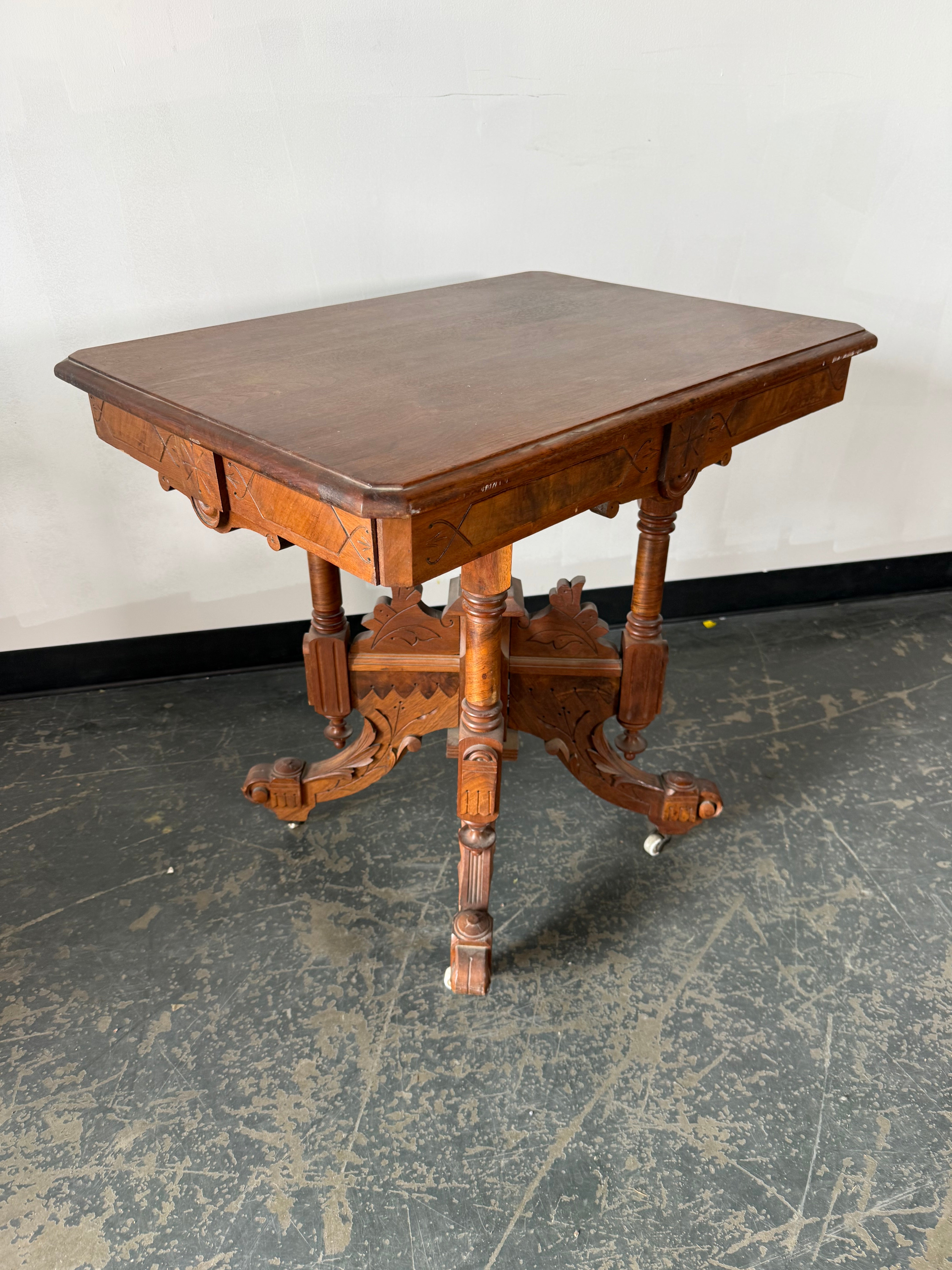 Vintage Accent Table