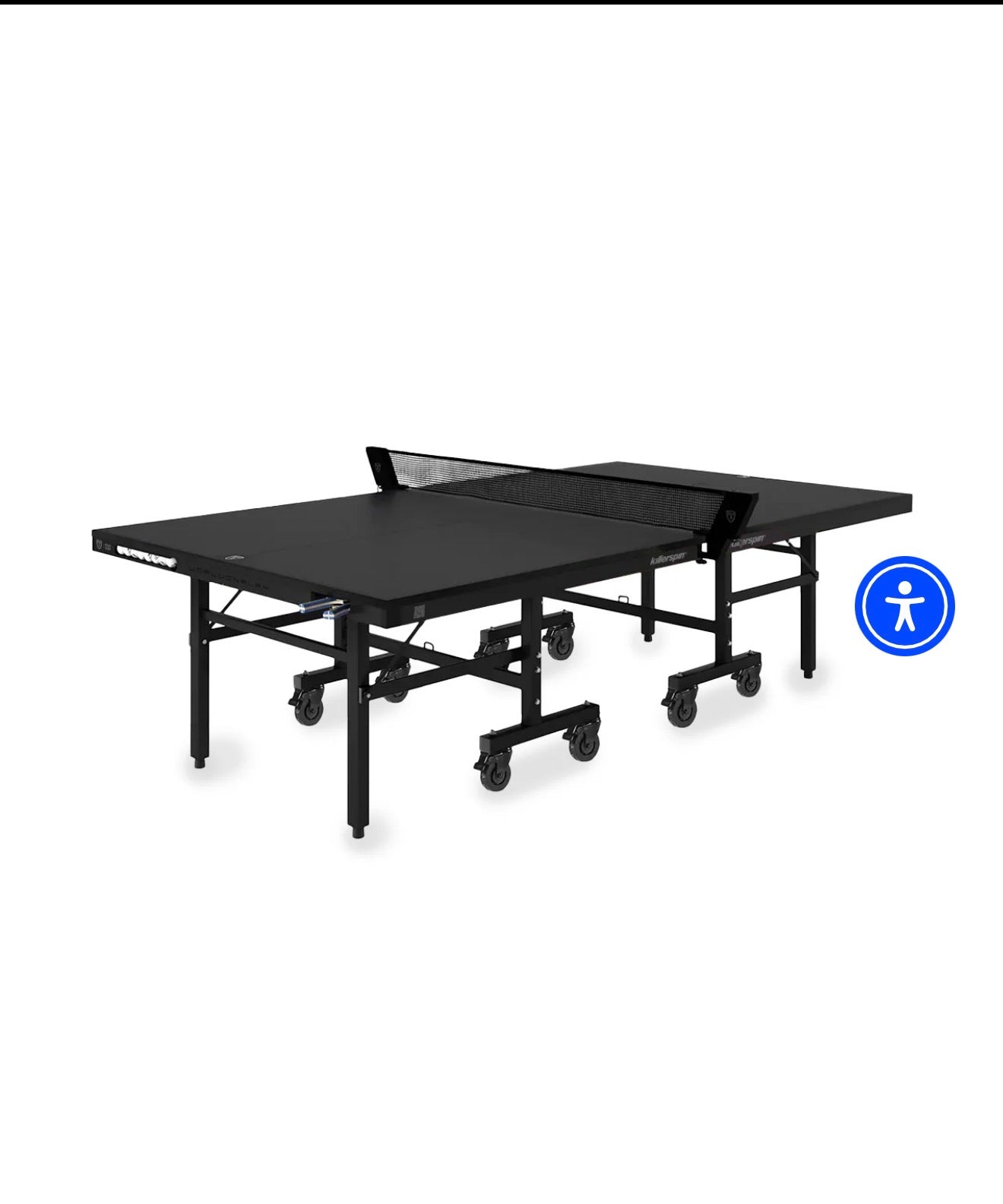Killerspin Blackstorm Ping Pong Table – Tournament Style Fun