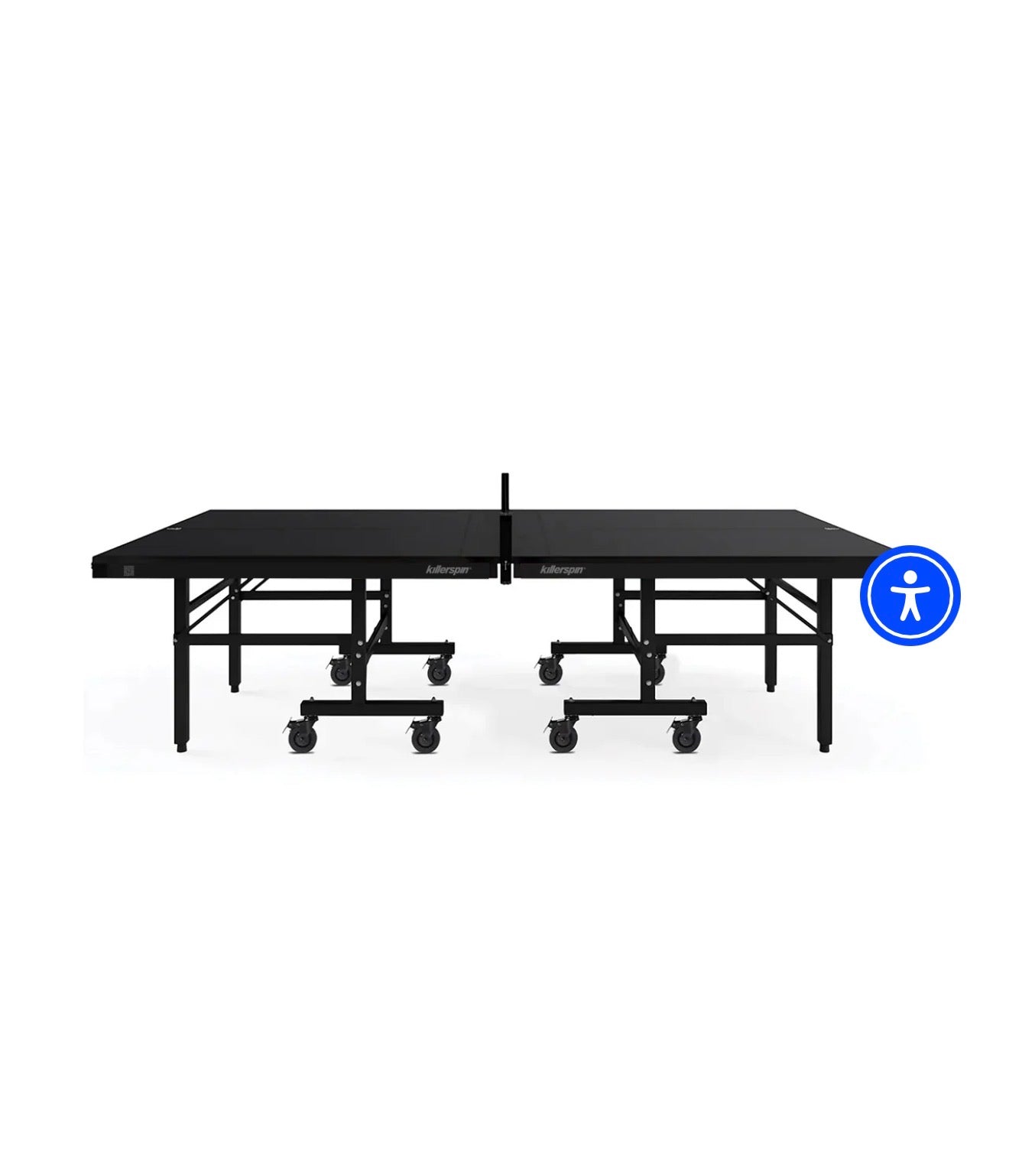 Killerspin Blackstorm Ping Pong Table – Tournament Style Fun