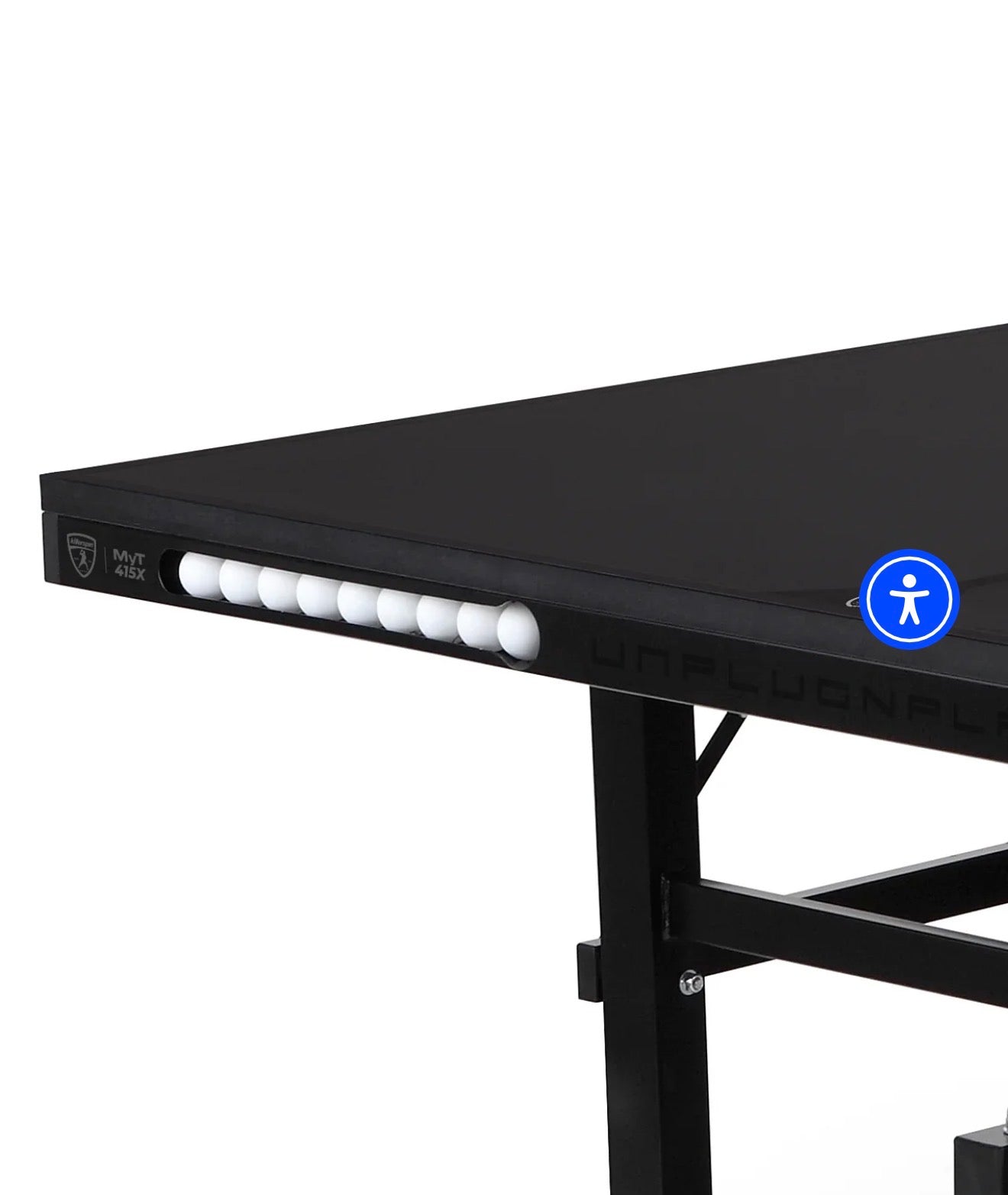 Killerspin Blackstorm Ping Pong Table – Tournament Style Fun