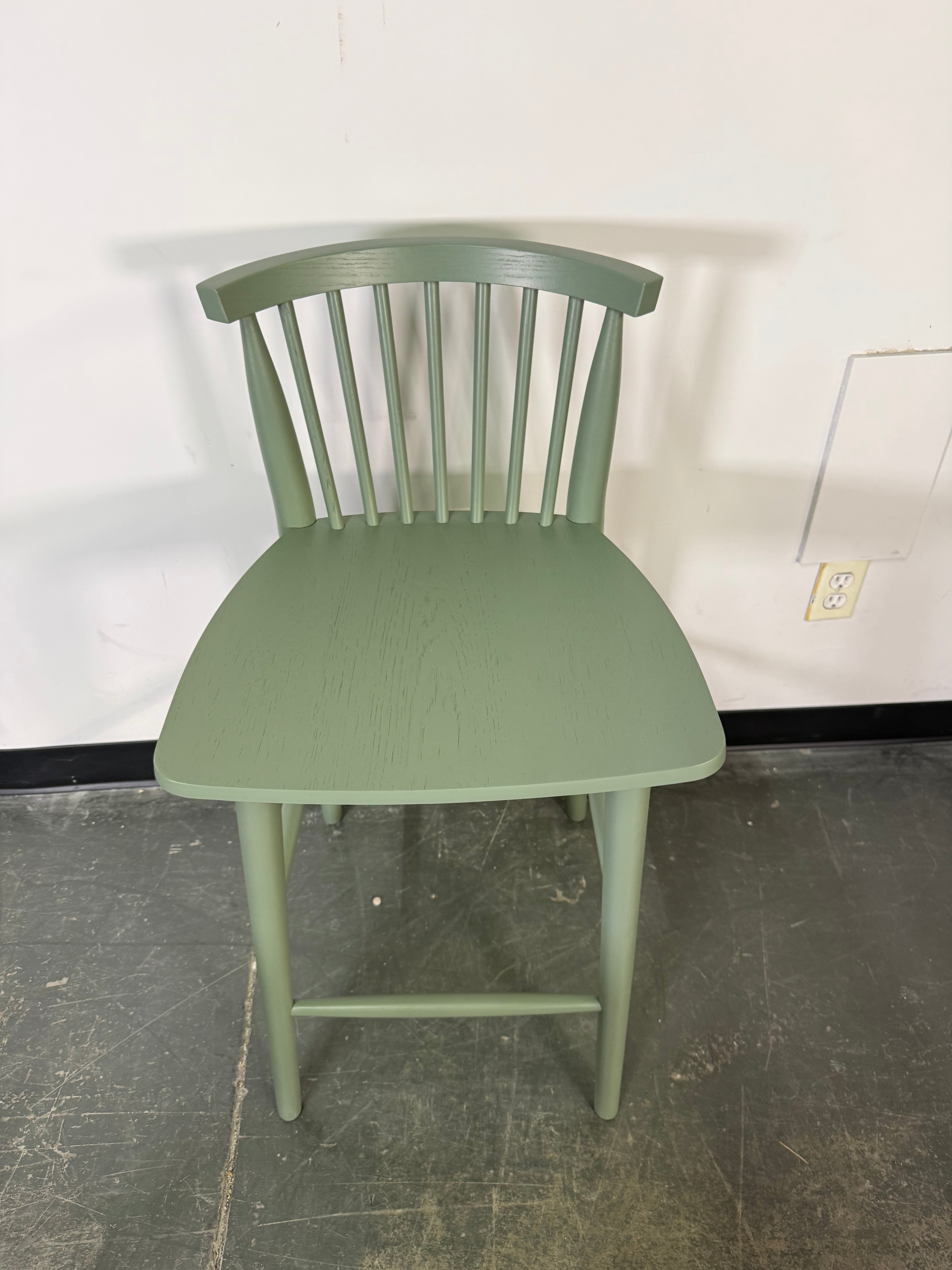 Rus Counter Stool – Norfolk Green (Set of 2)