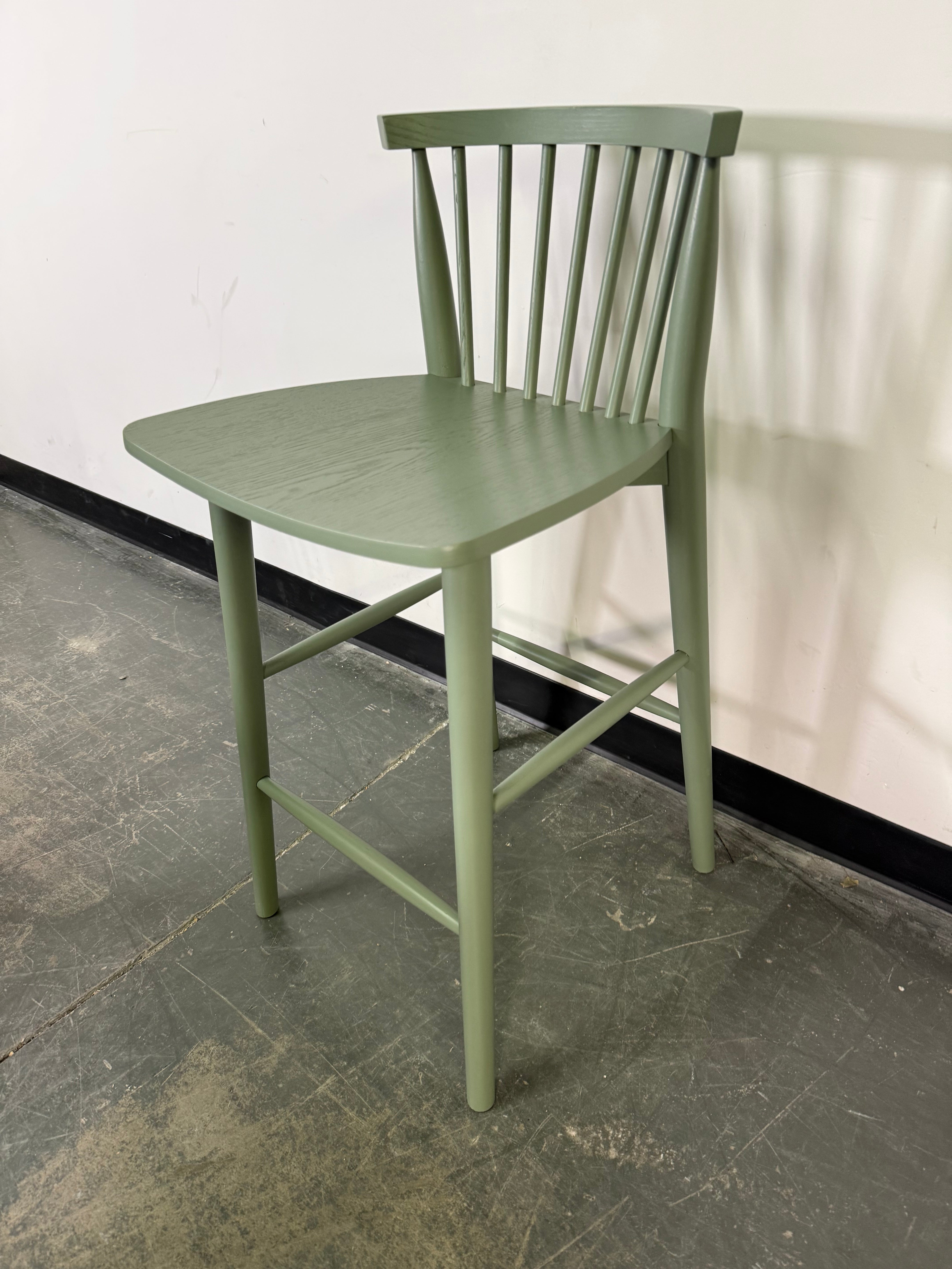 Rus Counter Stool – Norfolk Green (Set of 2)