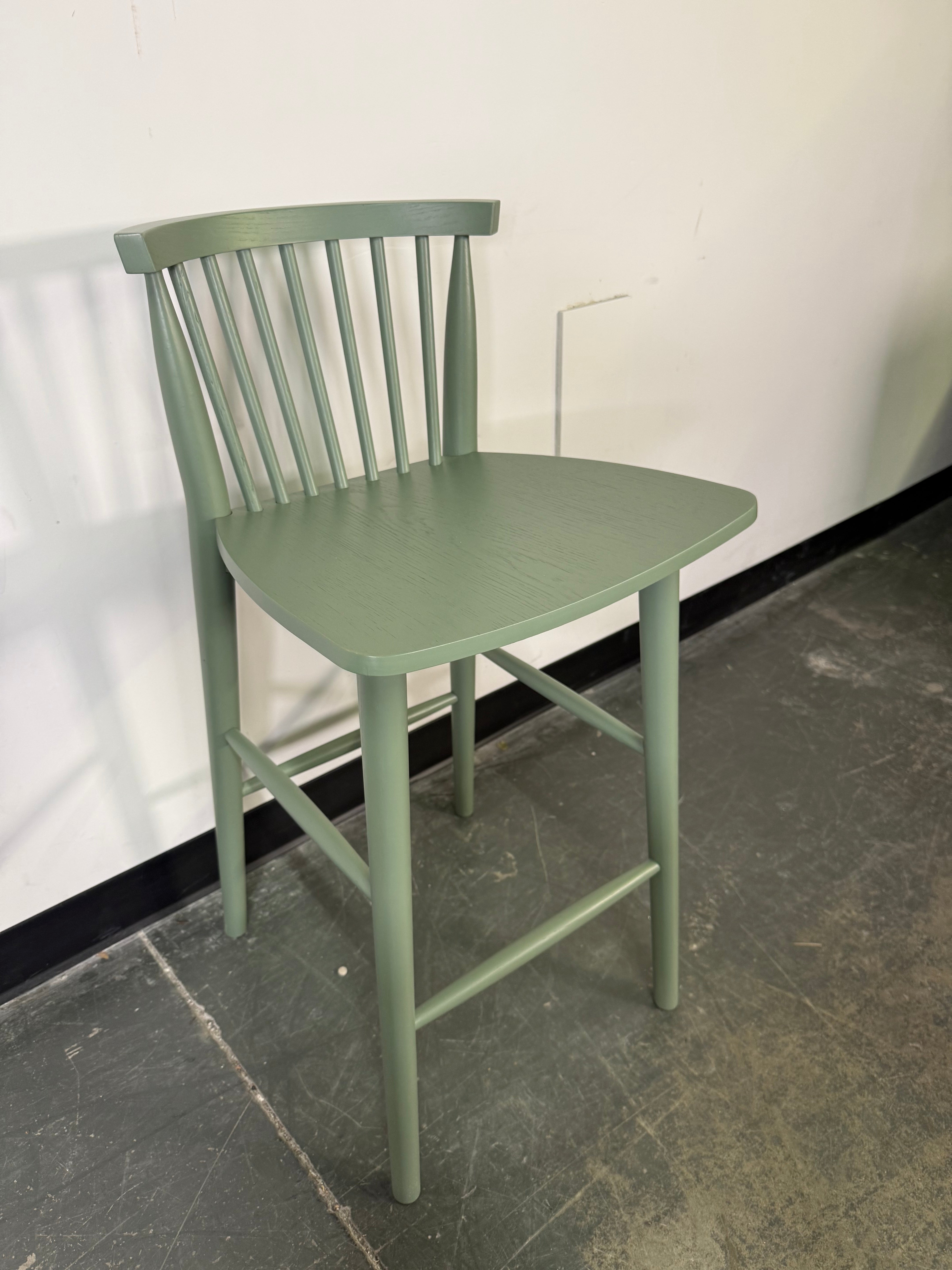 Rus Counter Stool – Norfolk Green (Set of 2)