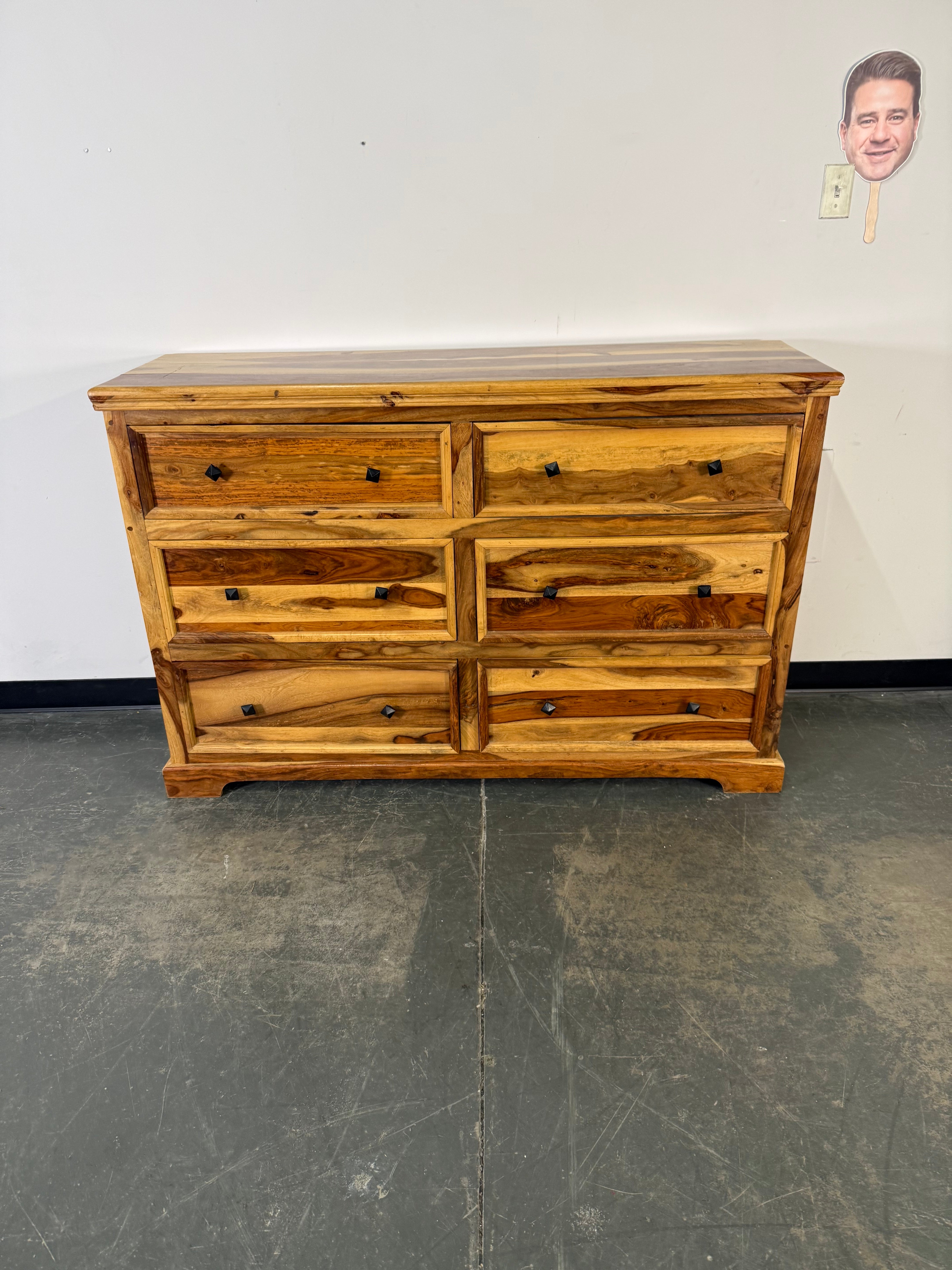 Stunning Solid Wood Rustic Dresser