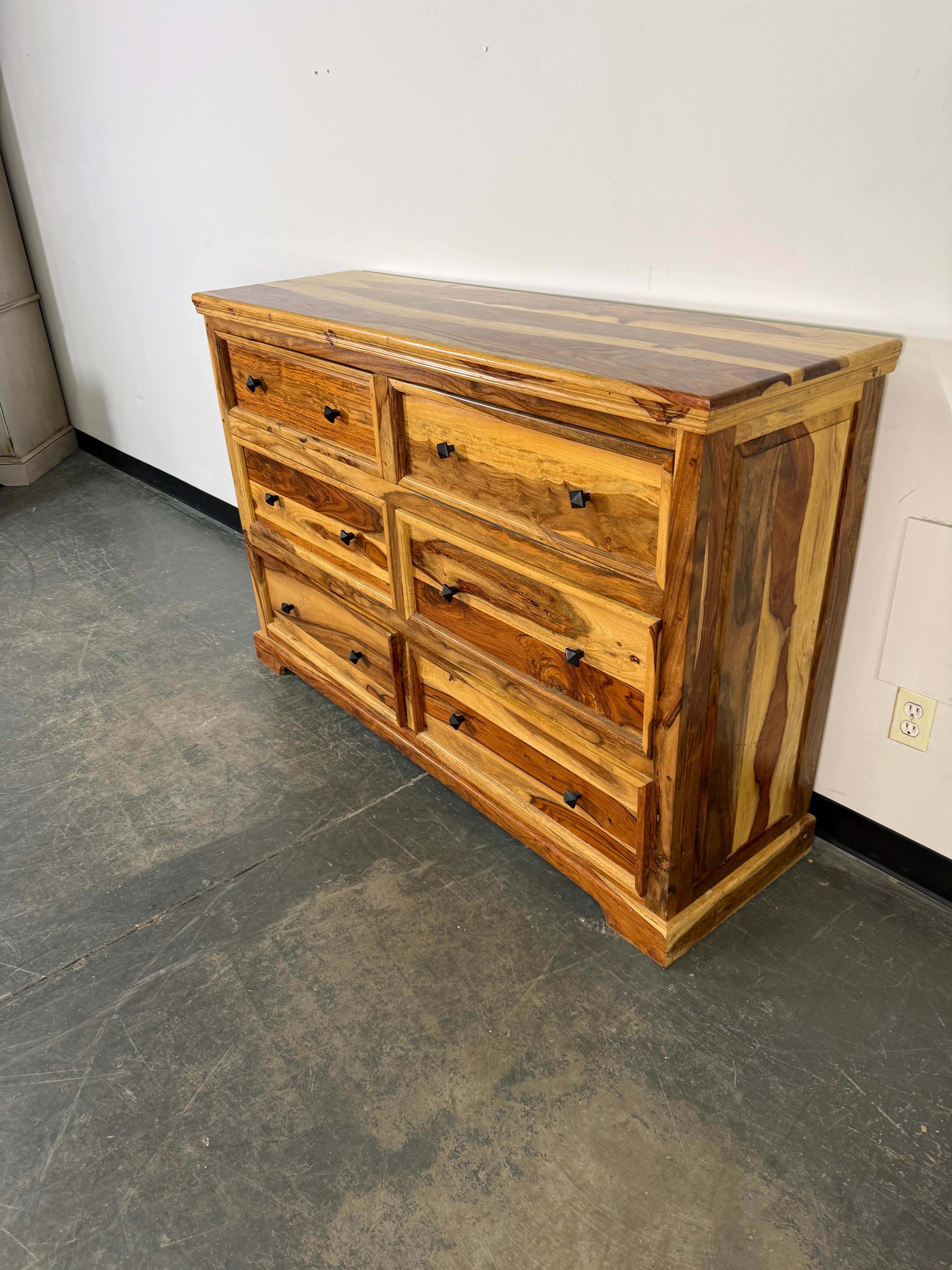 Stunning Solid Wood Rustic Dresser