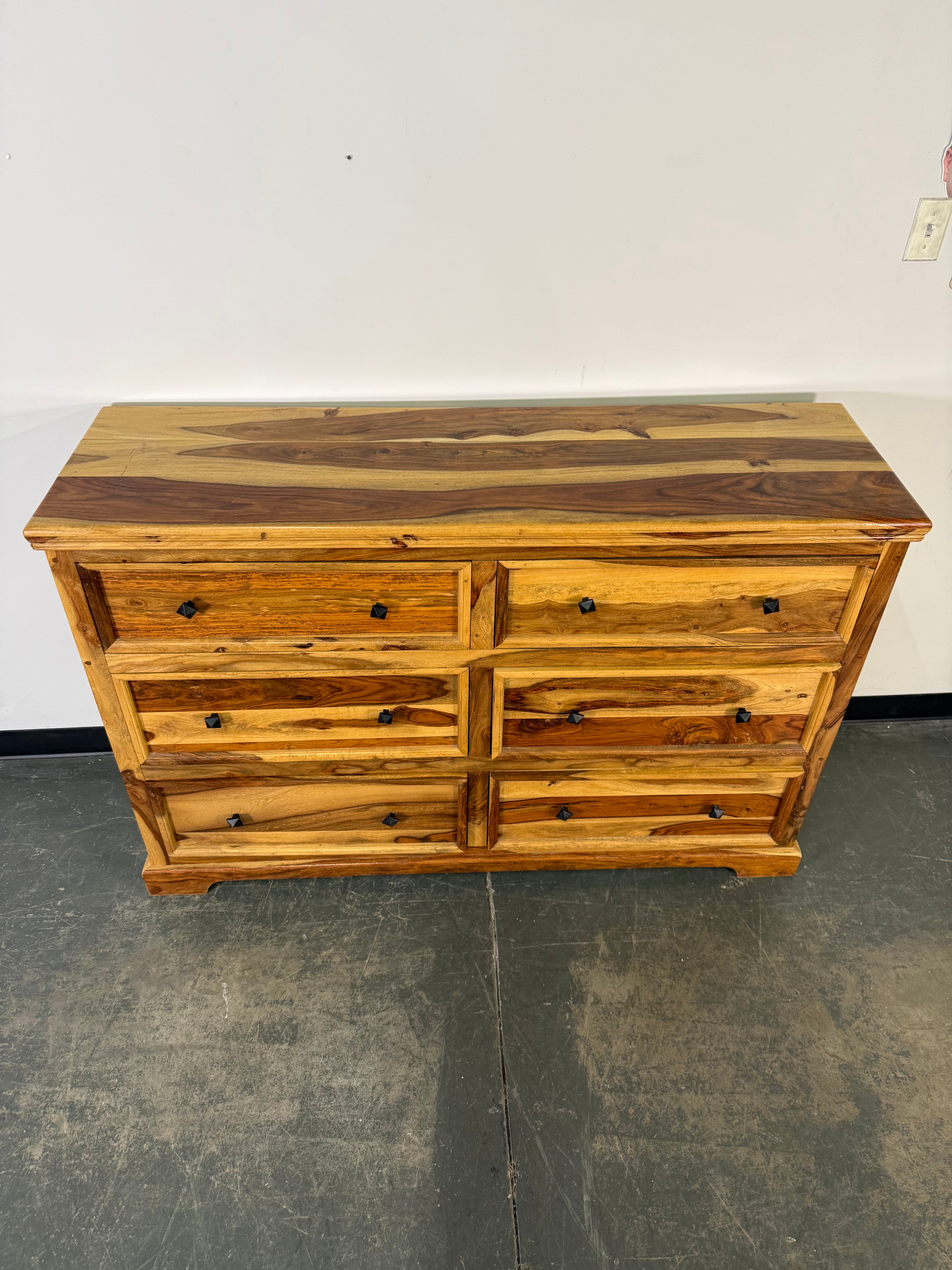 Stunning Solid Wood Rustic Dresser