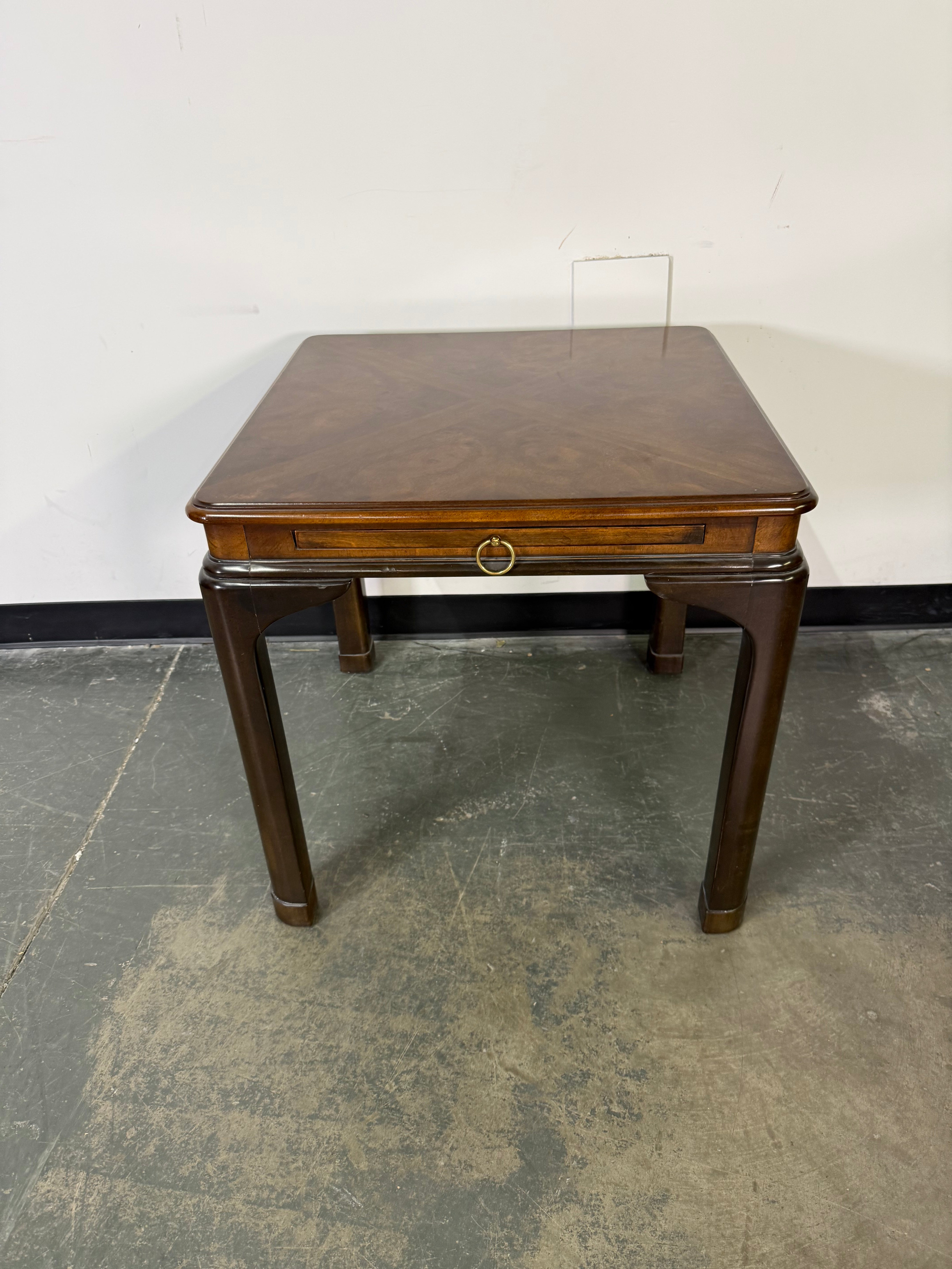 Elegant Traditional End Table Set – Pair