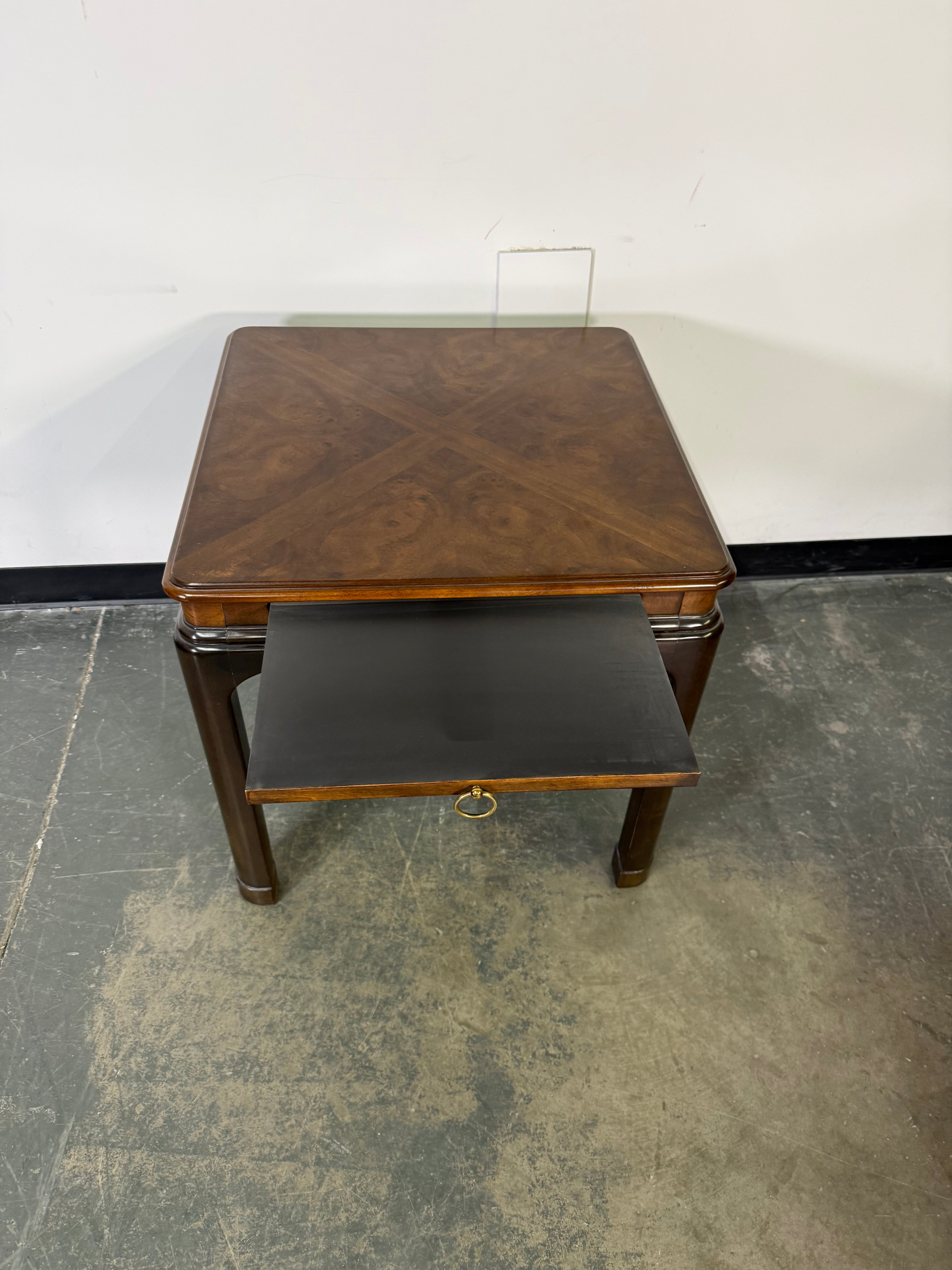 Elegant Traditional End Table Set – Pair