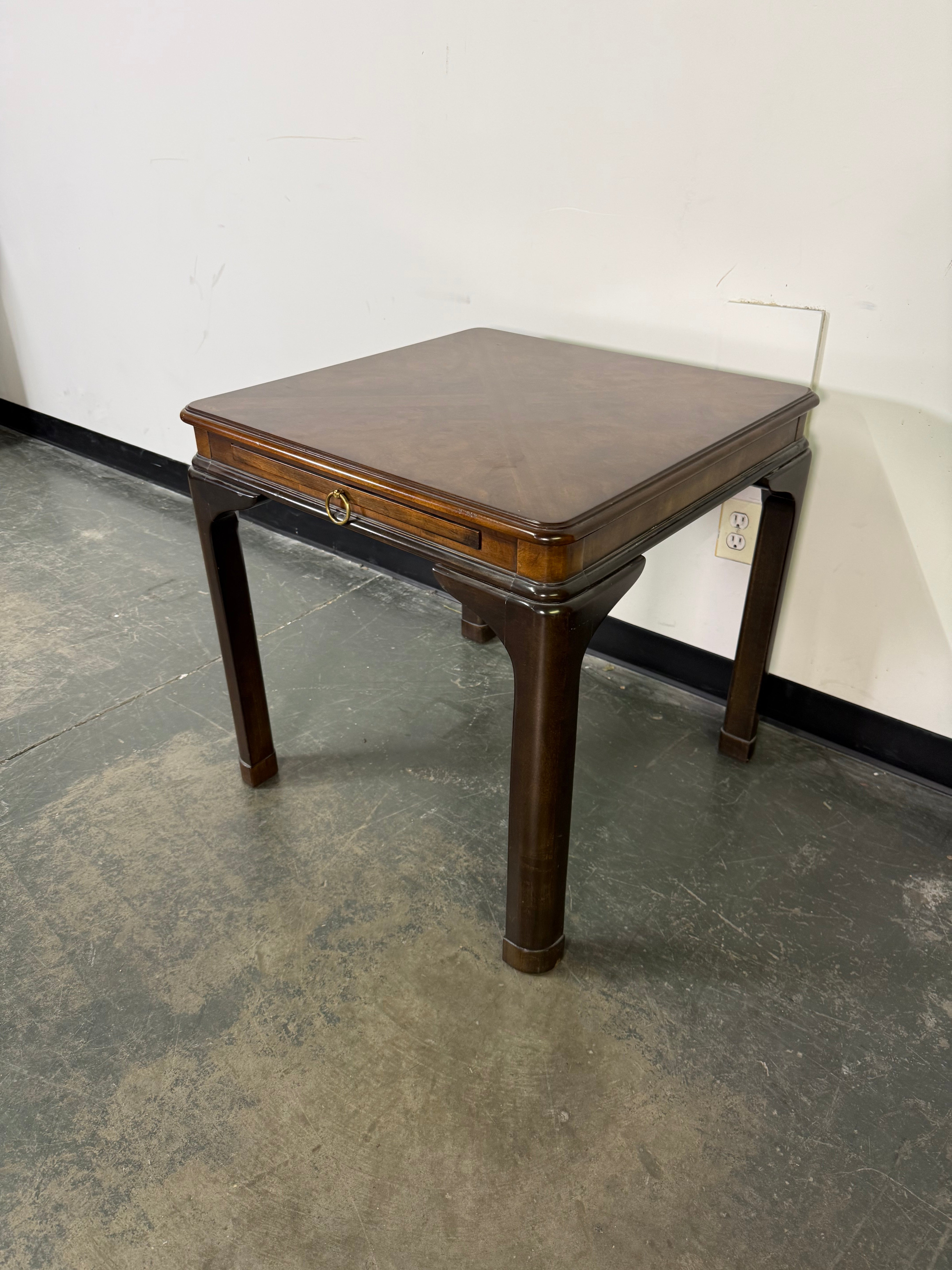 Elegant Traditional End Table Set – Pair