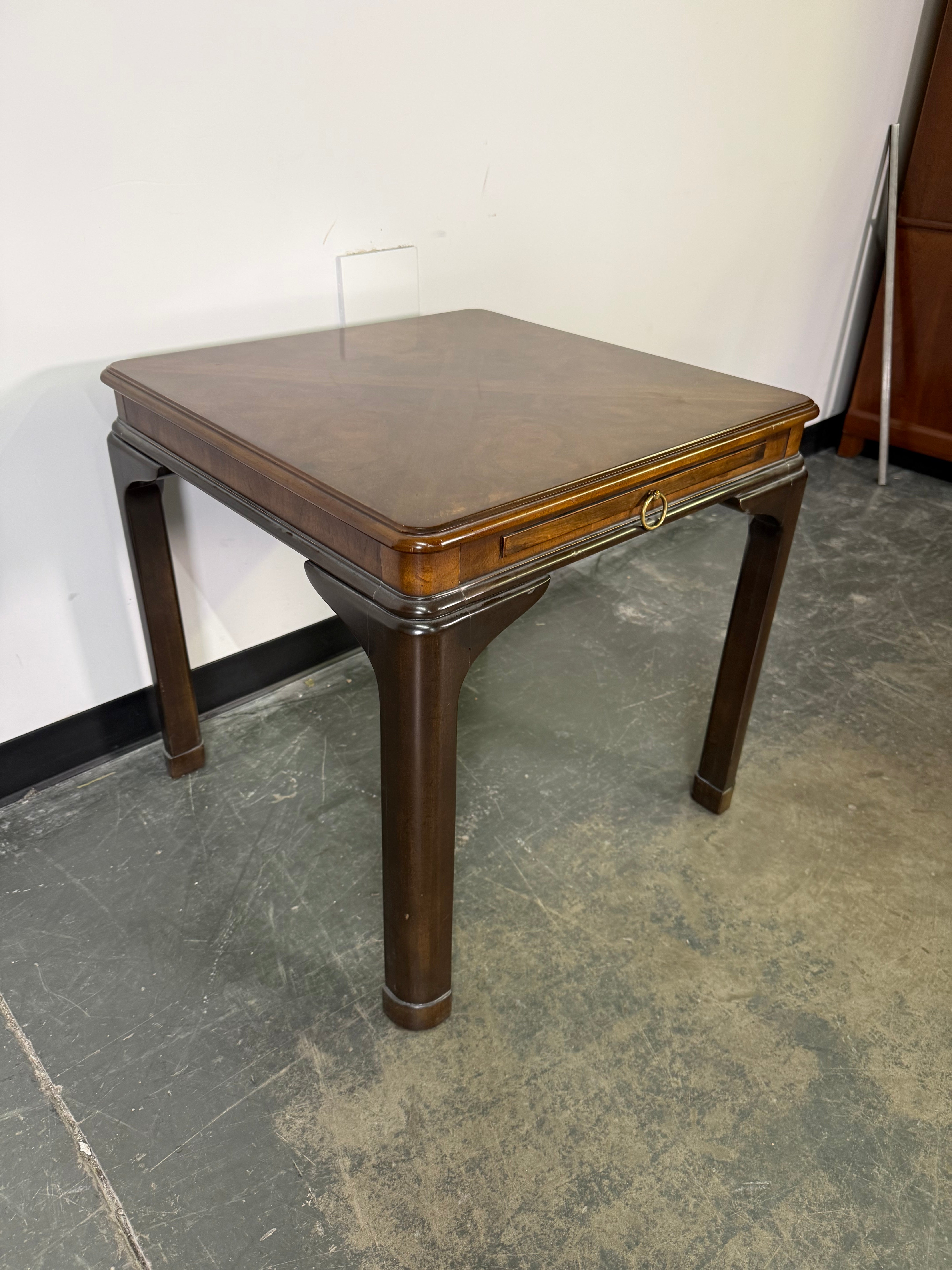 Elegant Traditional End Table Set – Pair