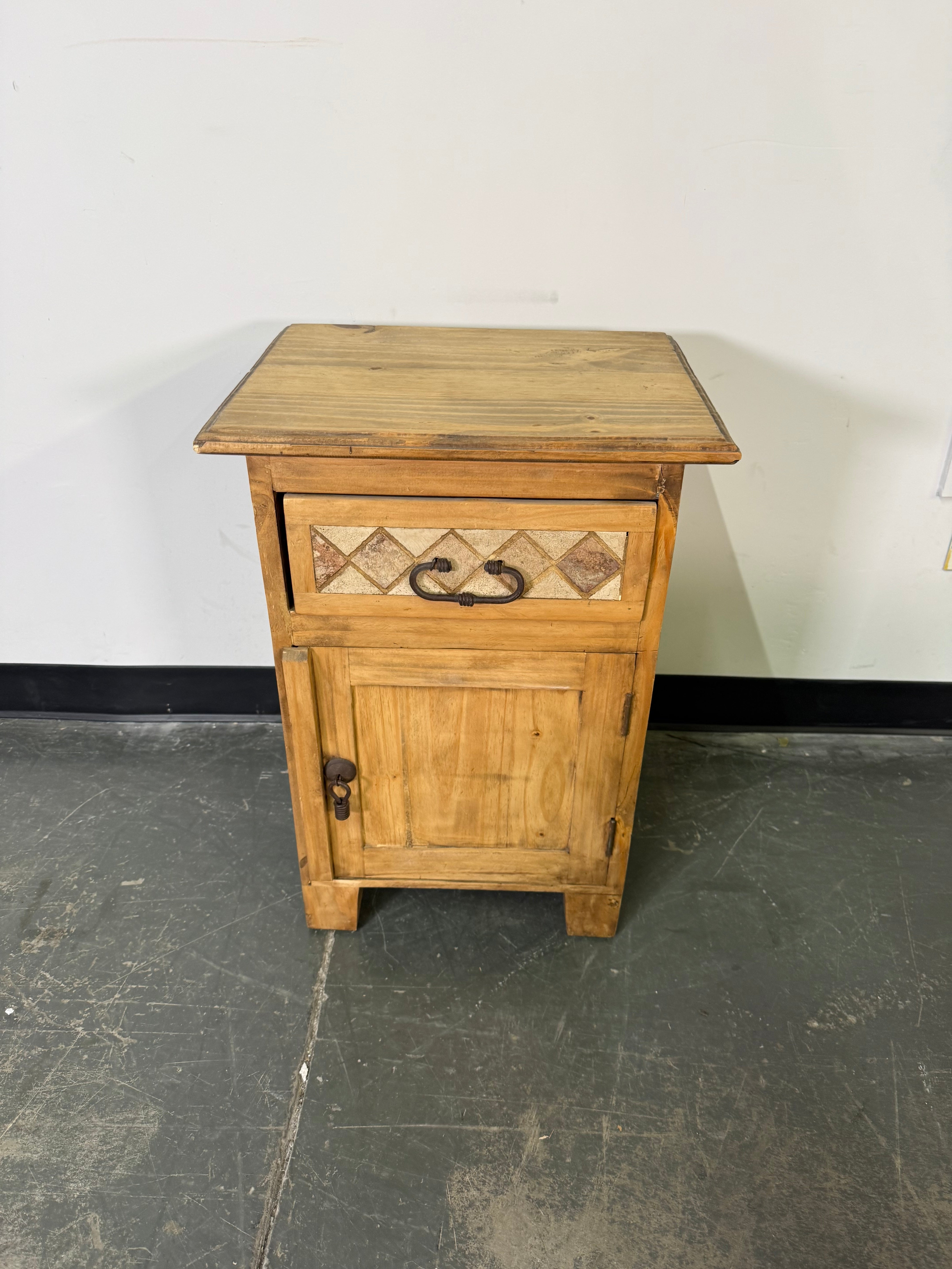 Rustic Southwestern Nightstand Set