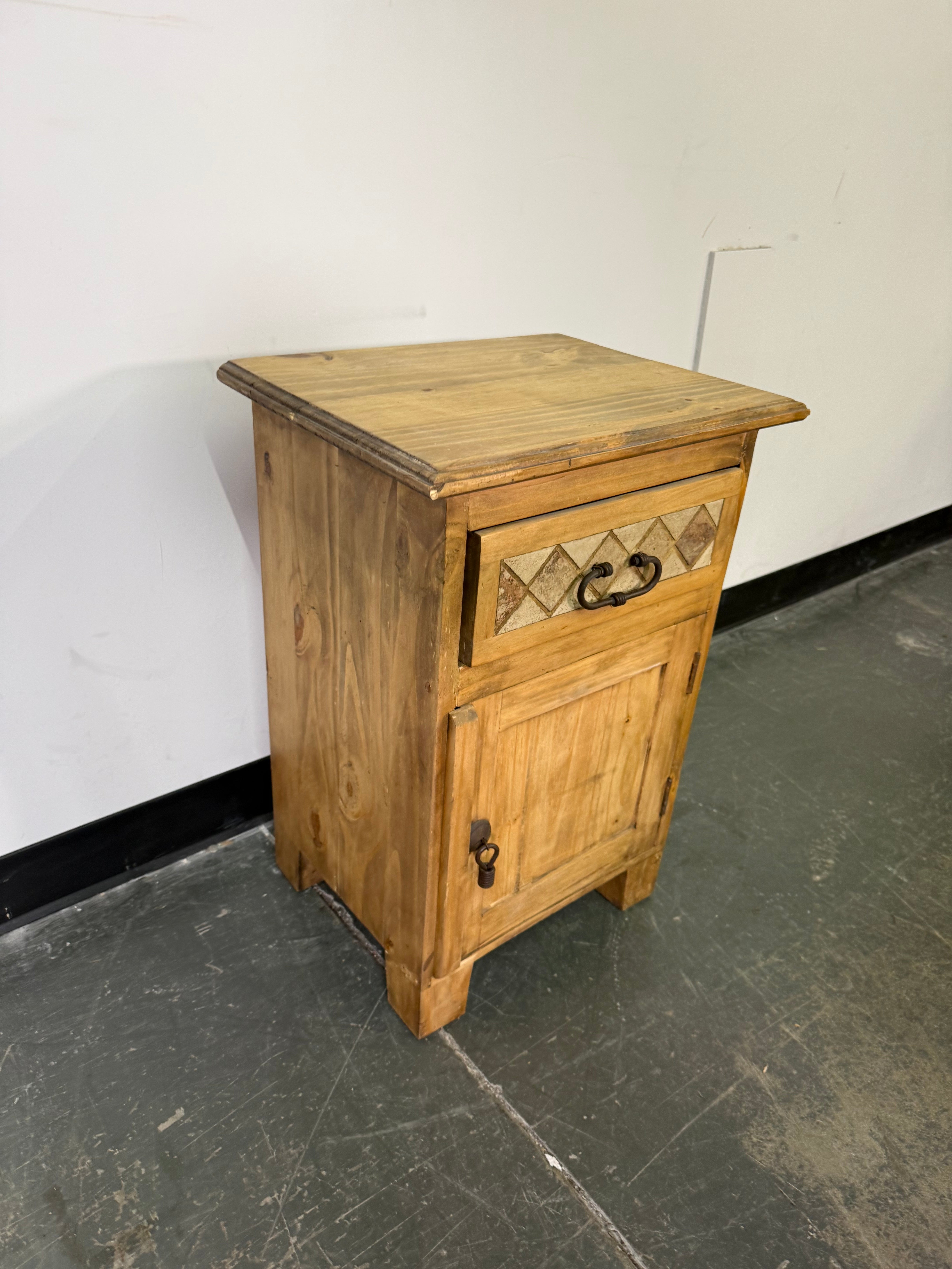 Rustic Southwestern Nightstand Set