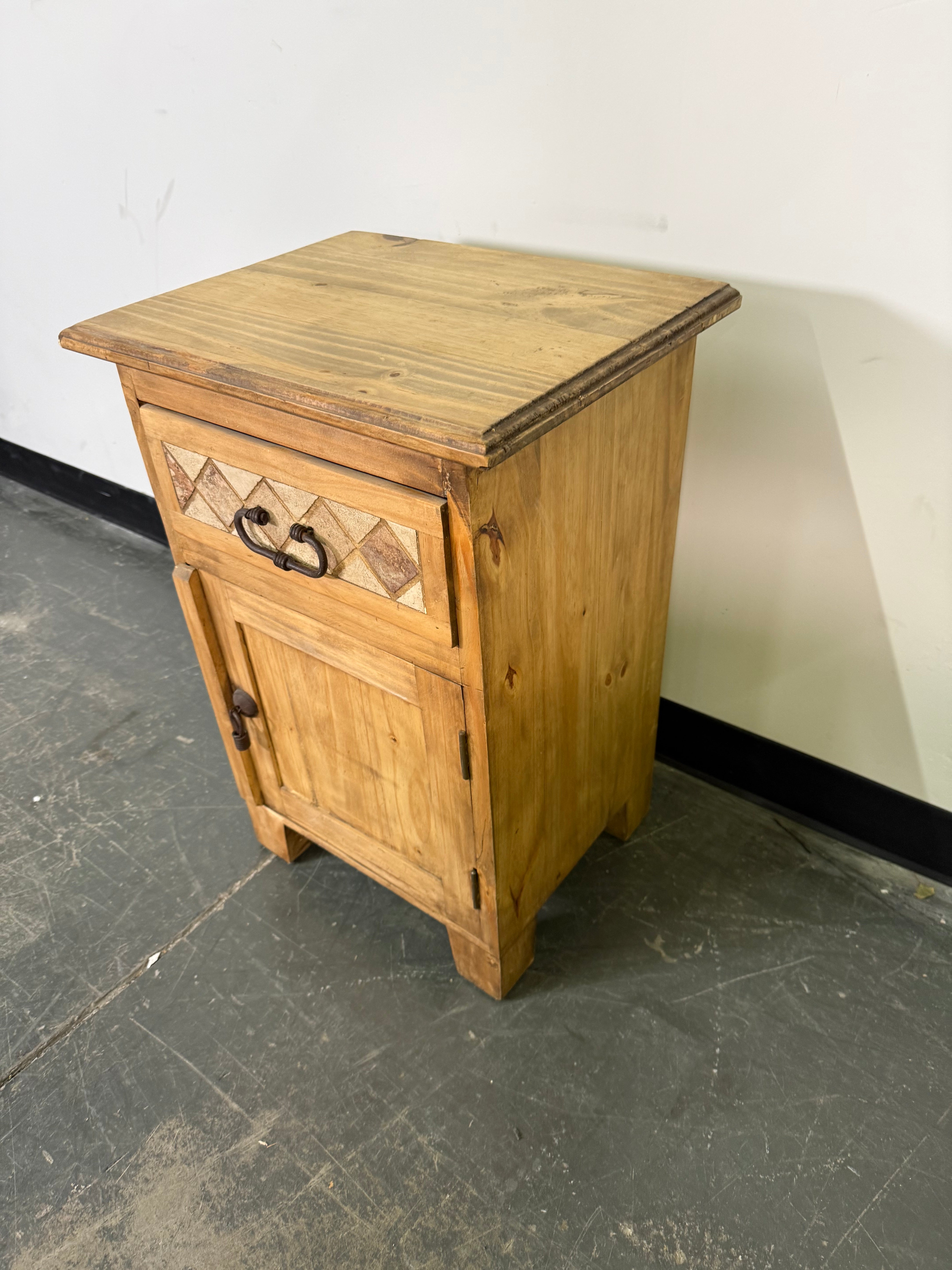 Rustic Southwestern Nightstand Set