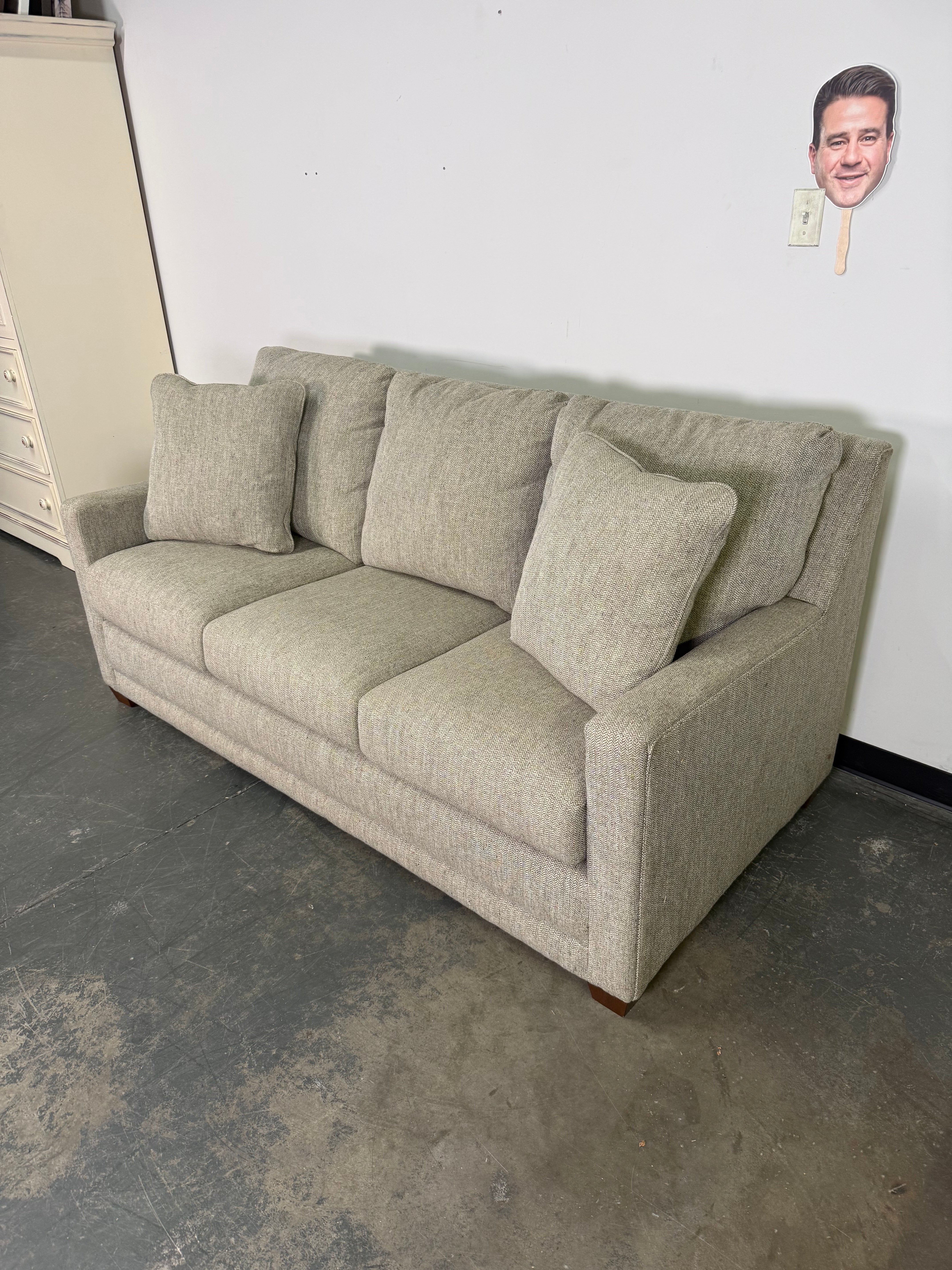 Queen Sleeper Sofa with Air Mattress