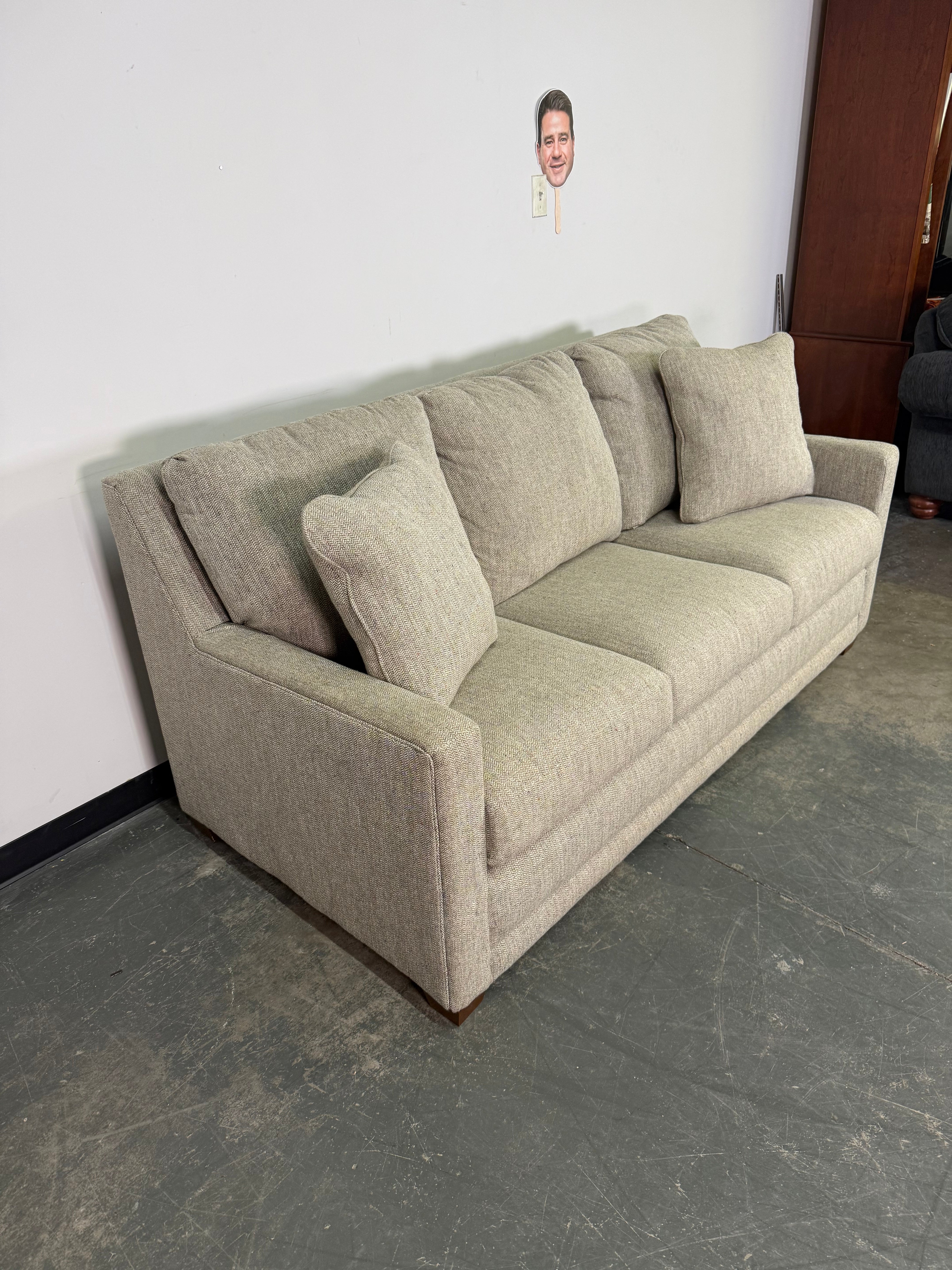Queen Sleeper Sofa with Air Mattress