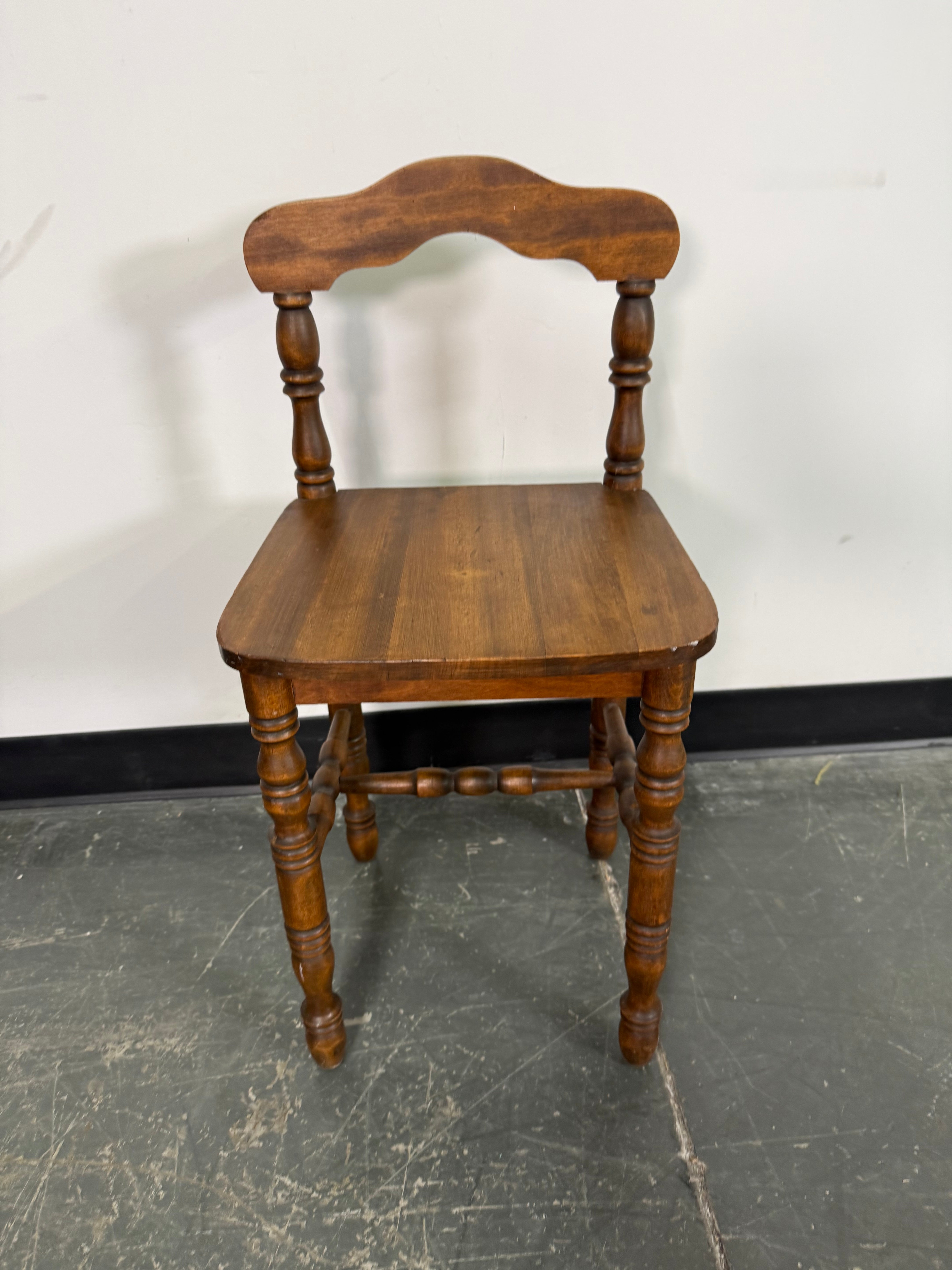 Vintage Wooden Children’s Chair