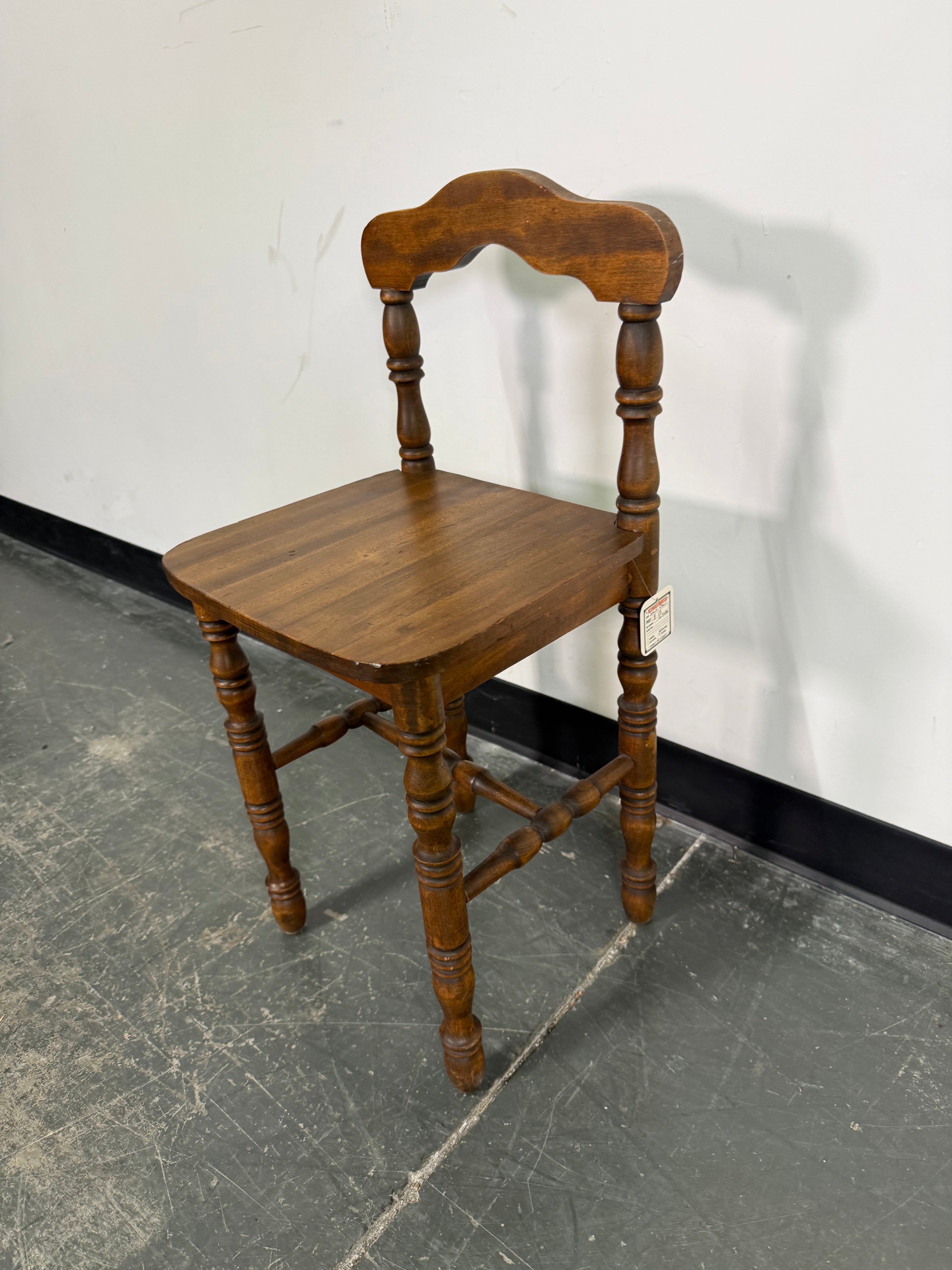 Vintage Wooden Children’s Chair
