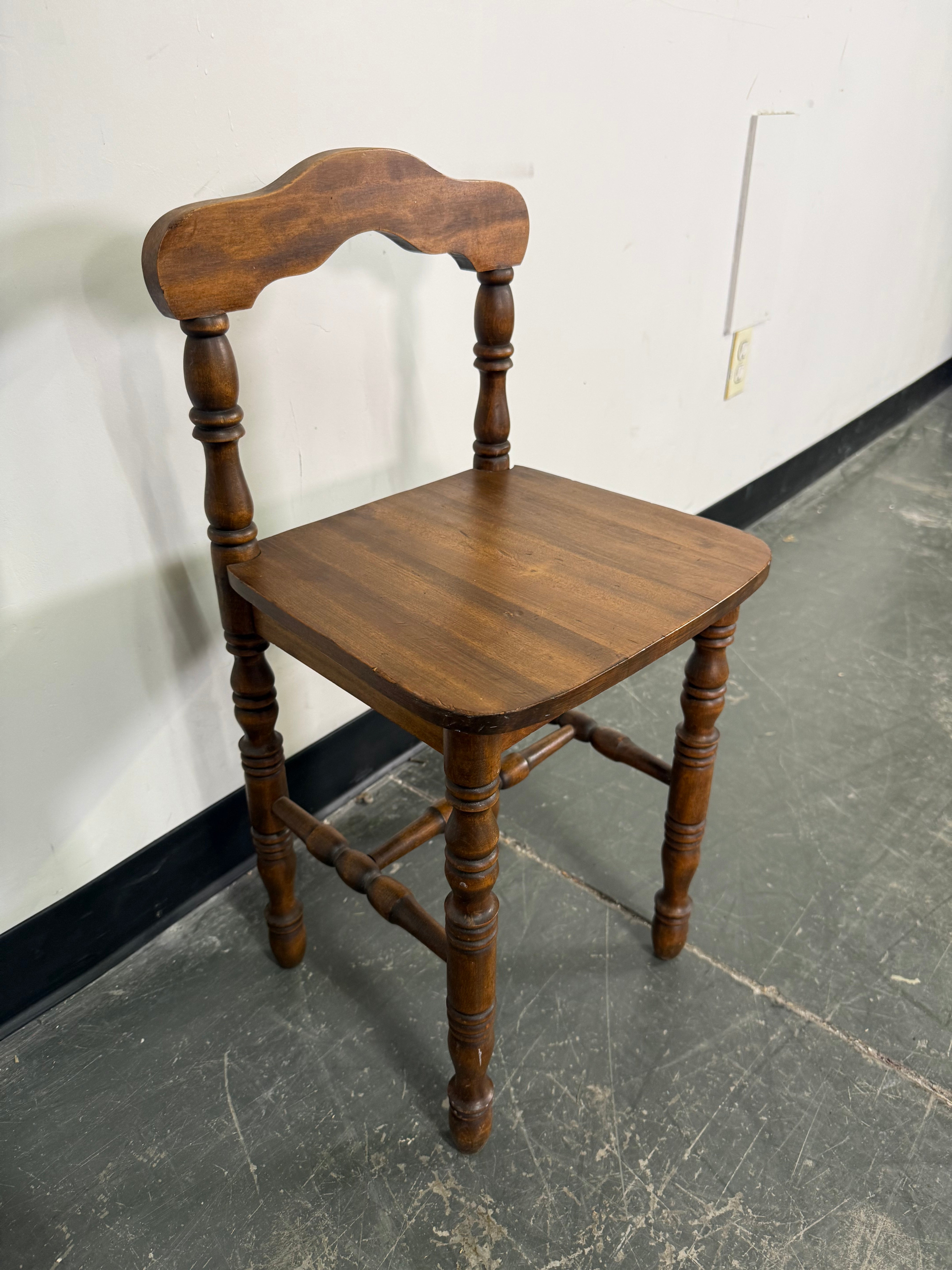 Vintage Wooden Children’s Chair