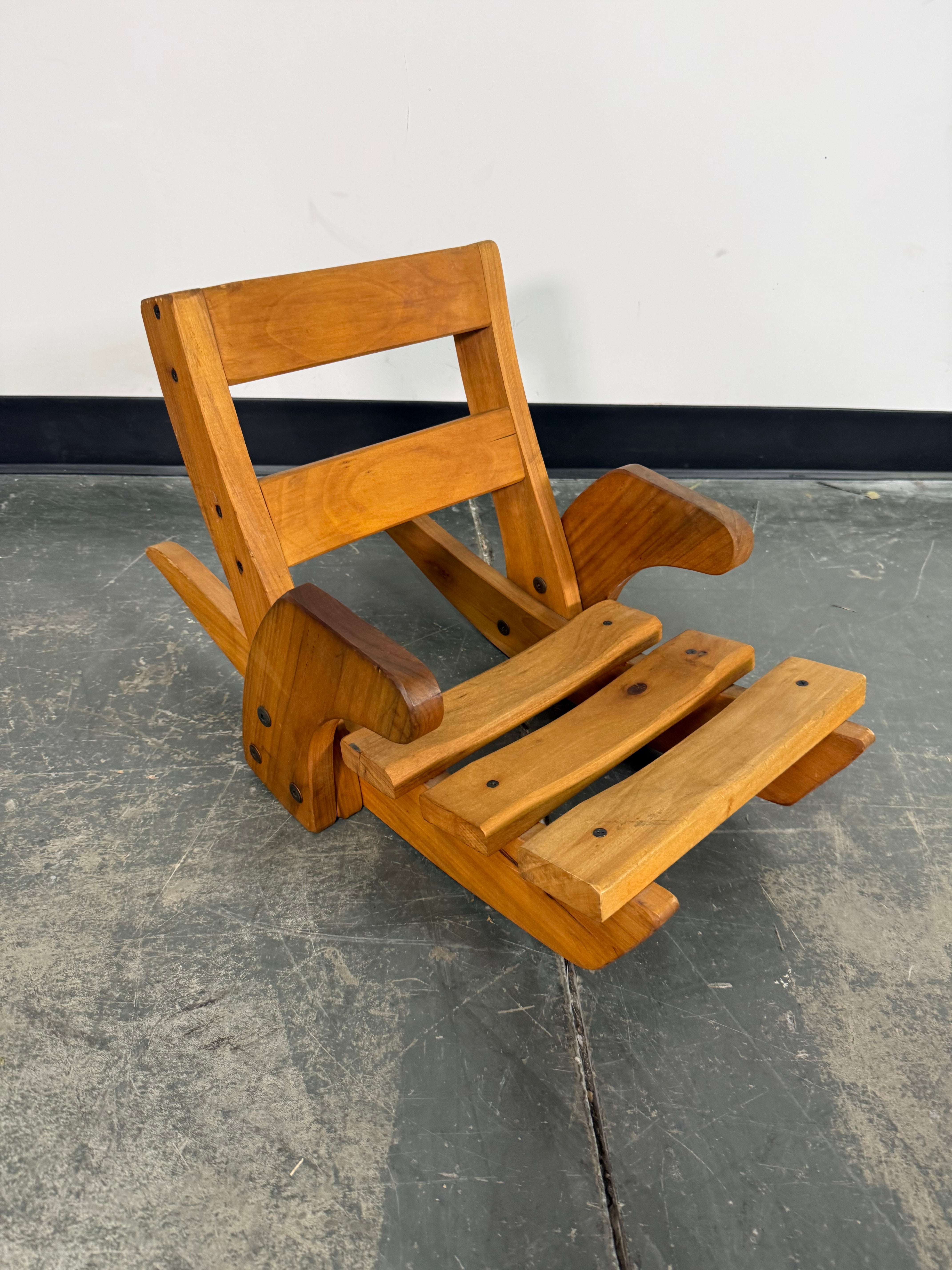 Child’s Wooden Rocking Chair