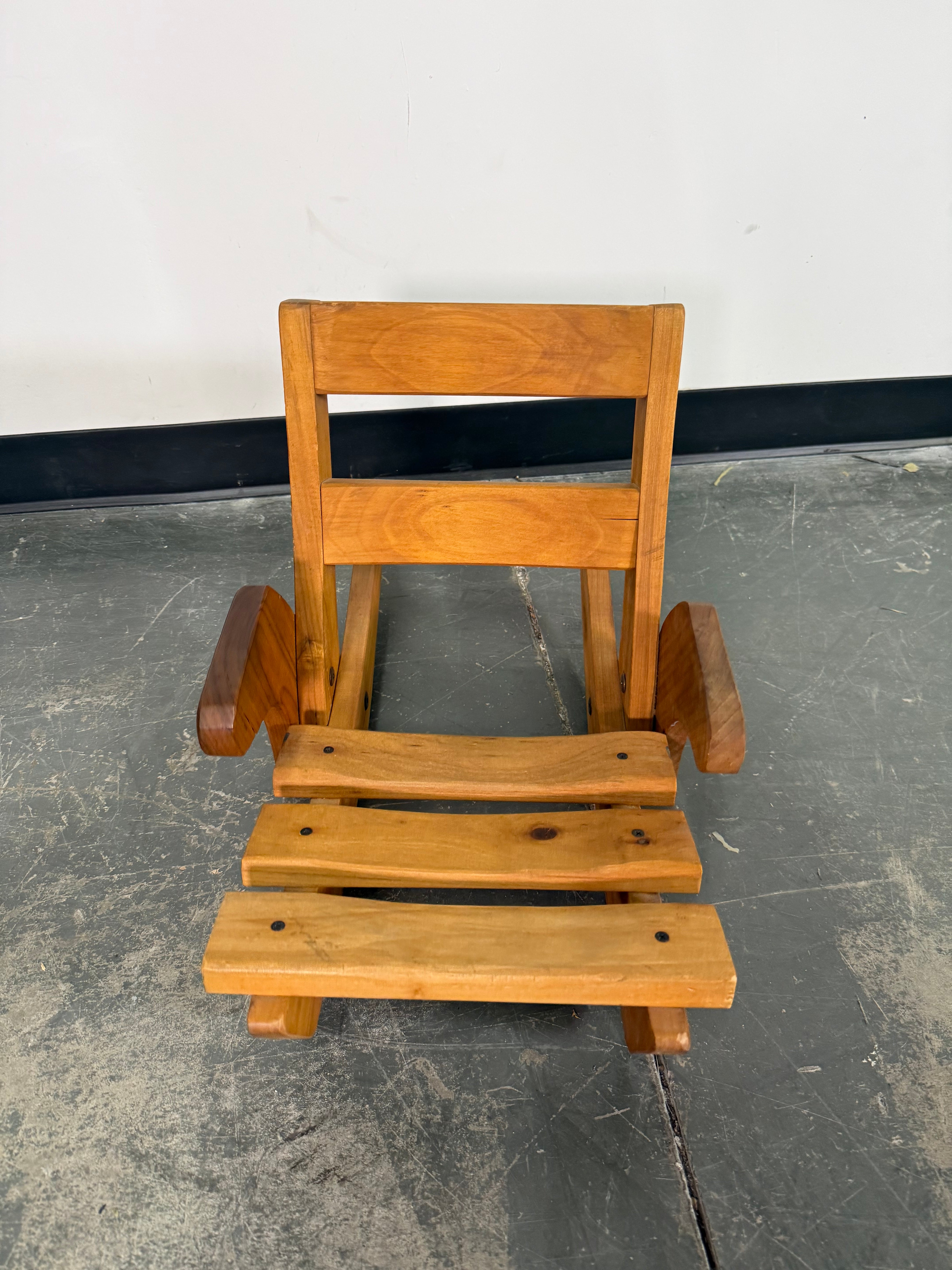 Child’s Wooden Rocking Chair