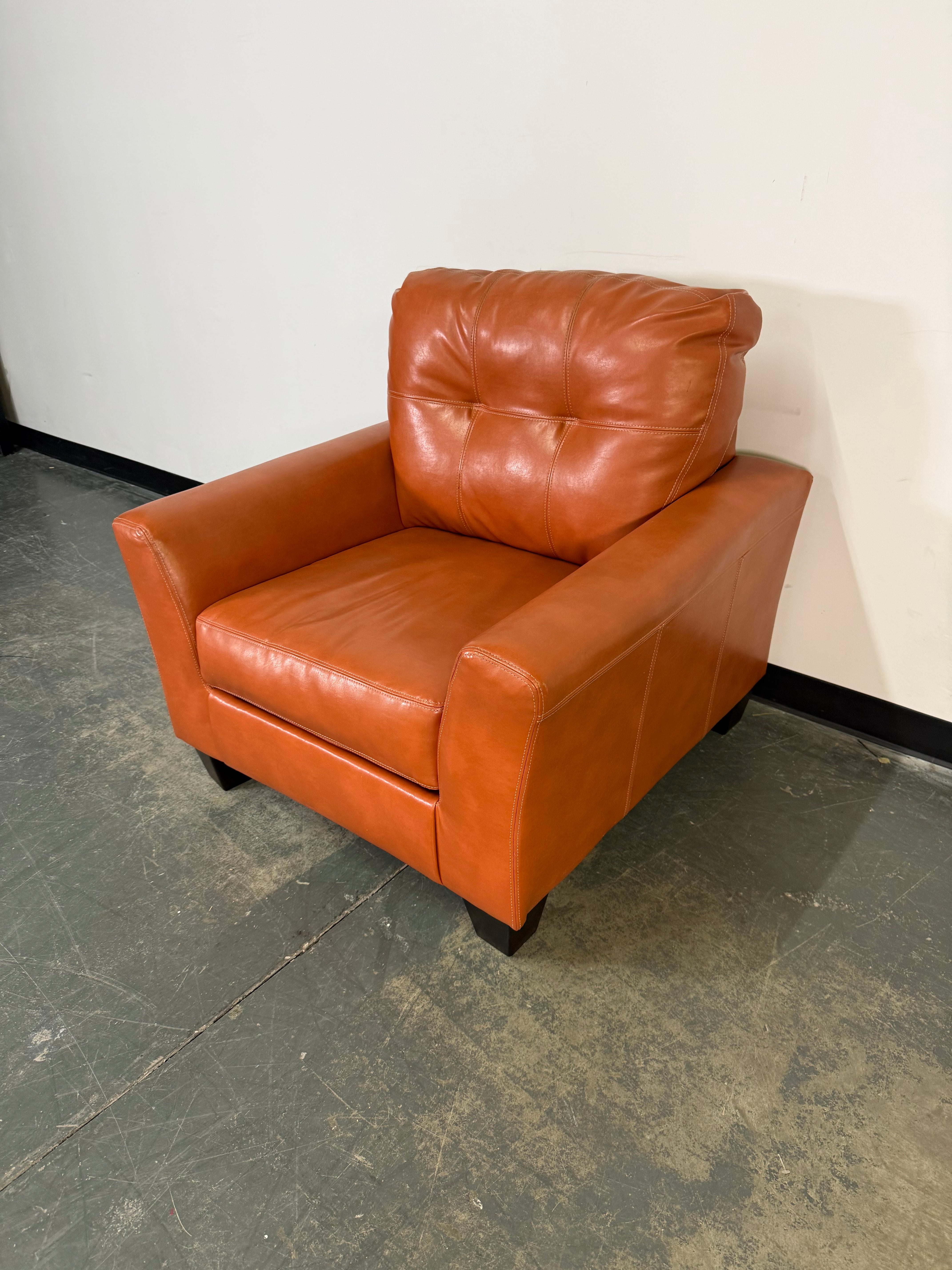 Burnt Orange Accent Chair