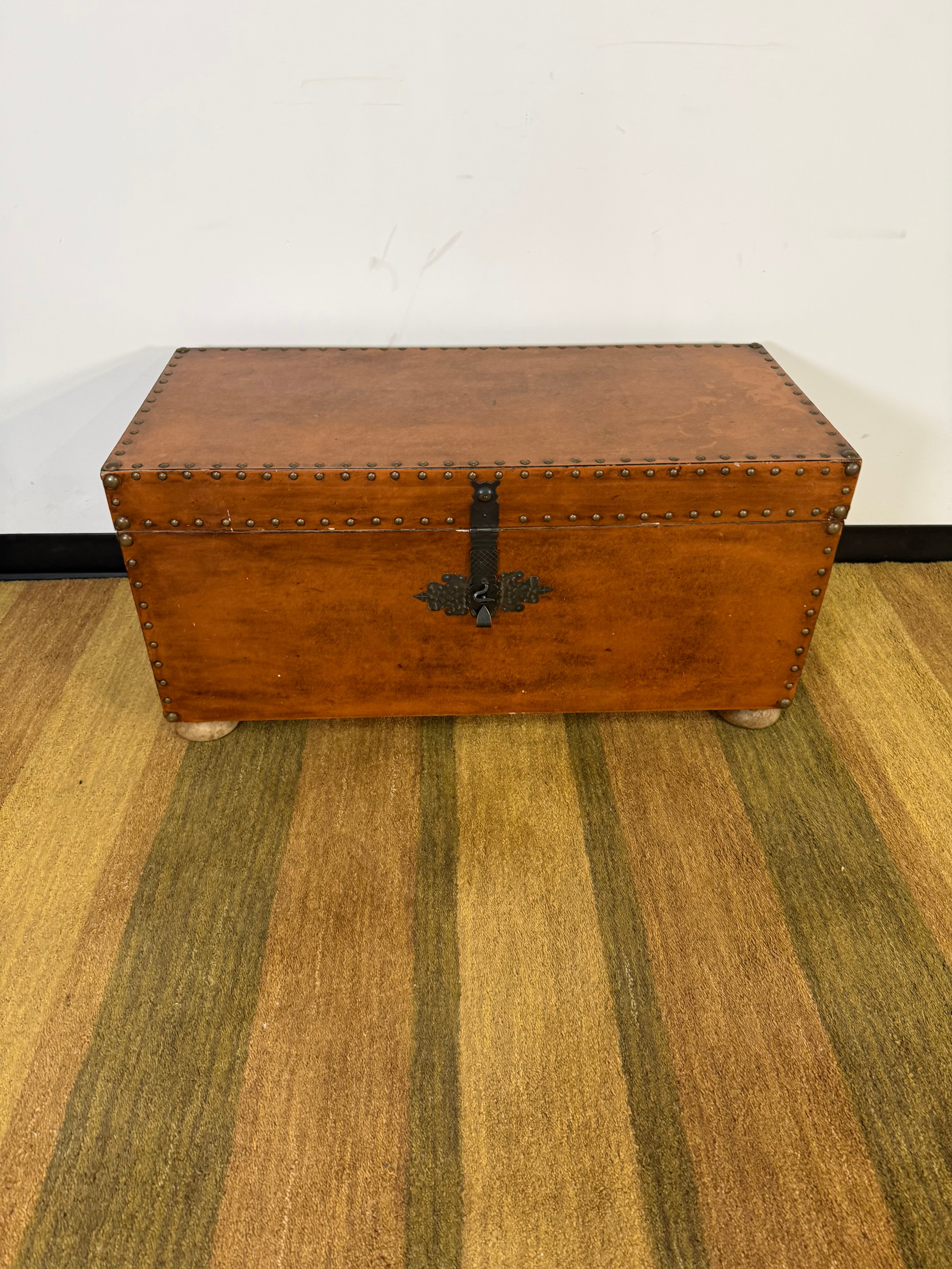 Vintage Storage Trunk Chest