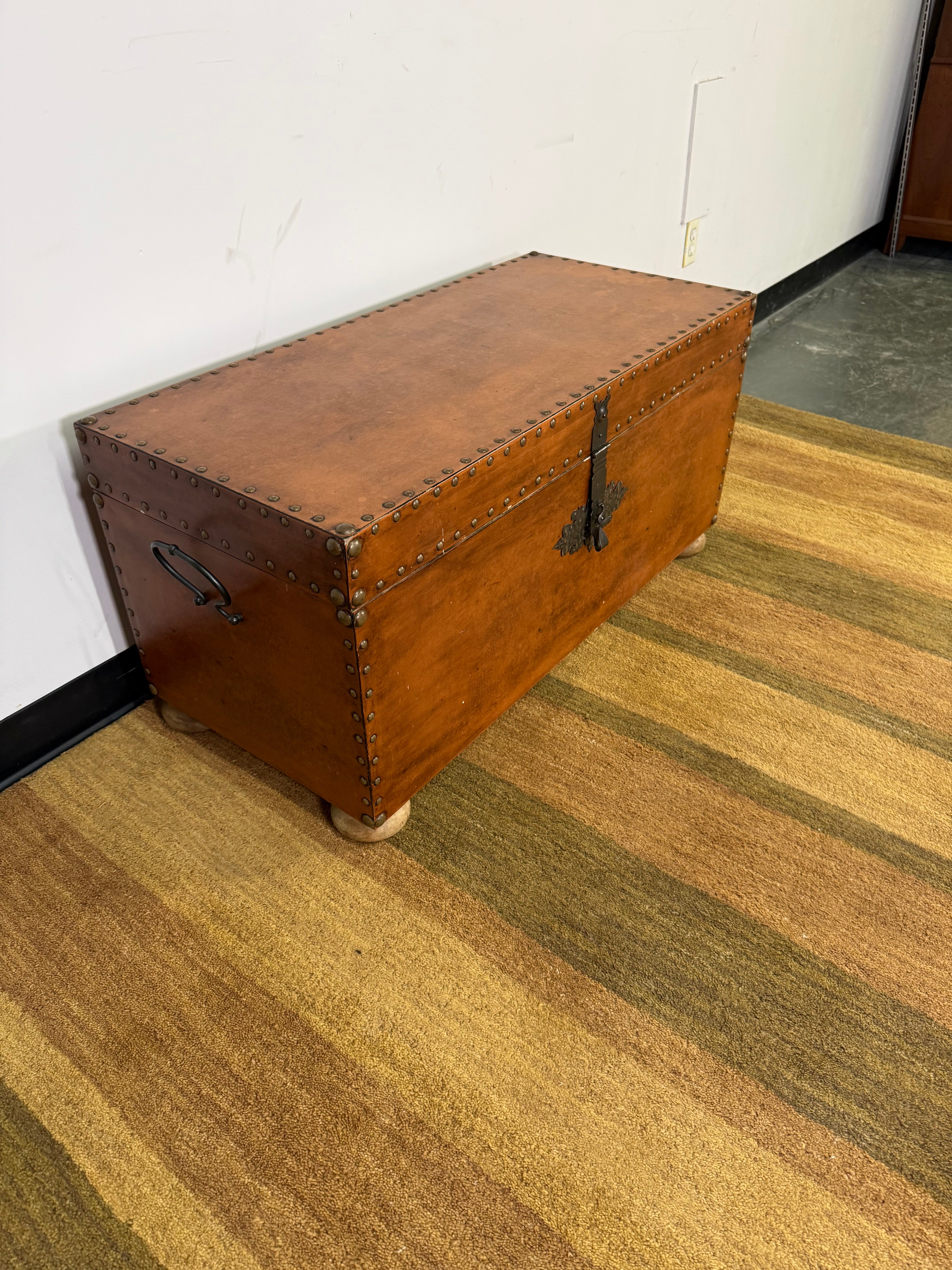 Vintage Storage Trunk Chest