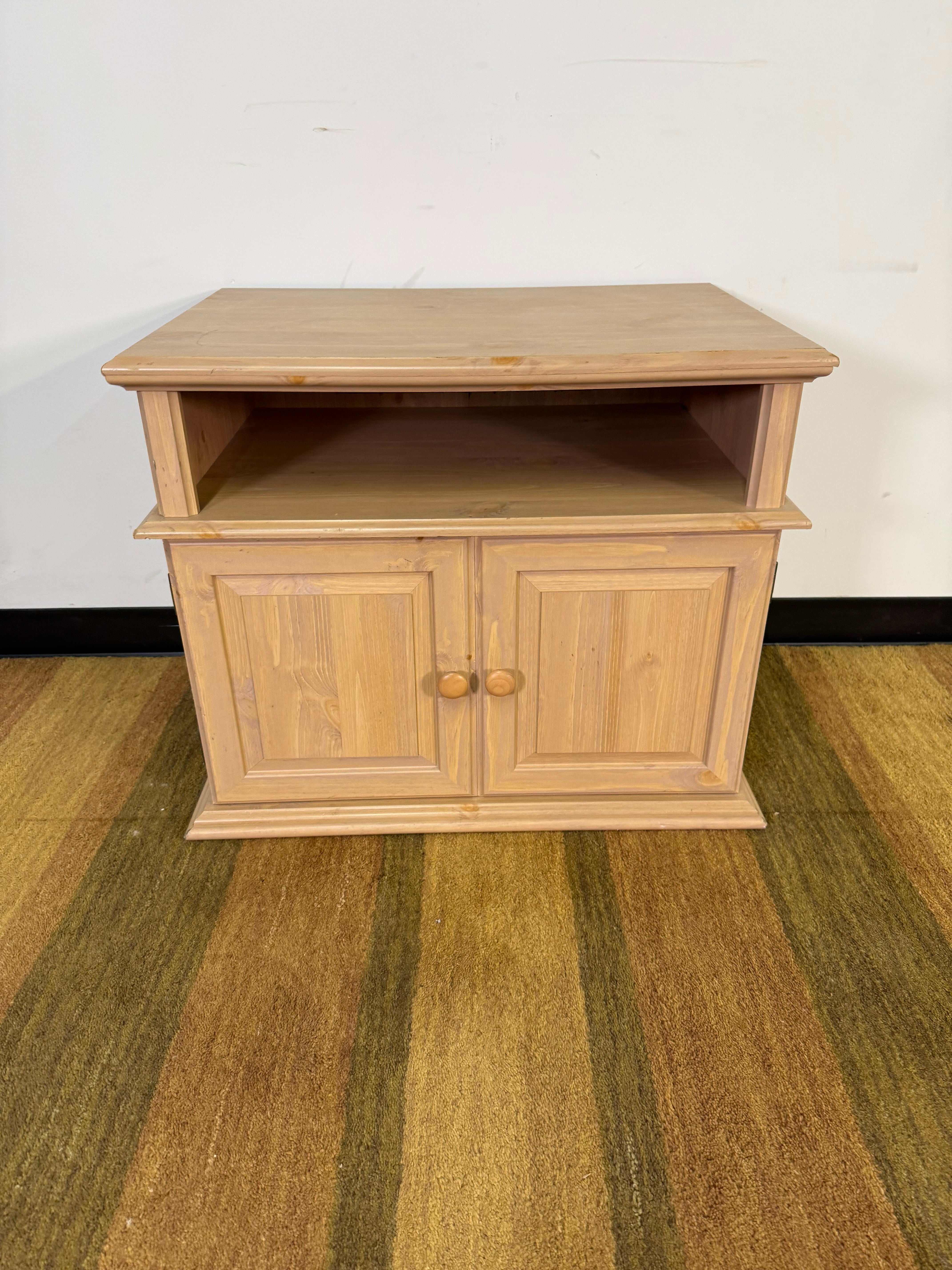 Pine Storage Cabinet / TV Stand